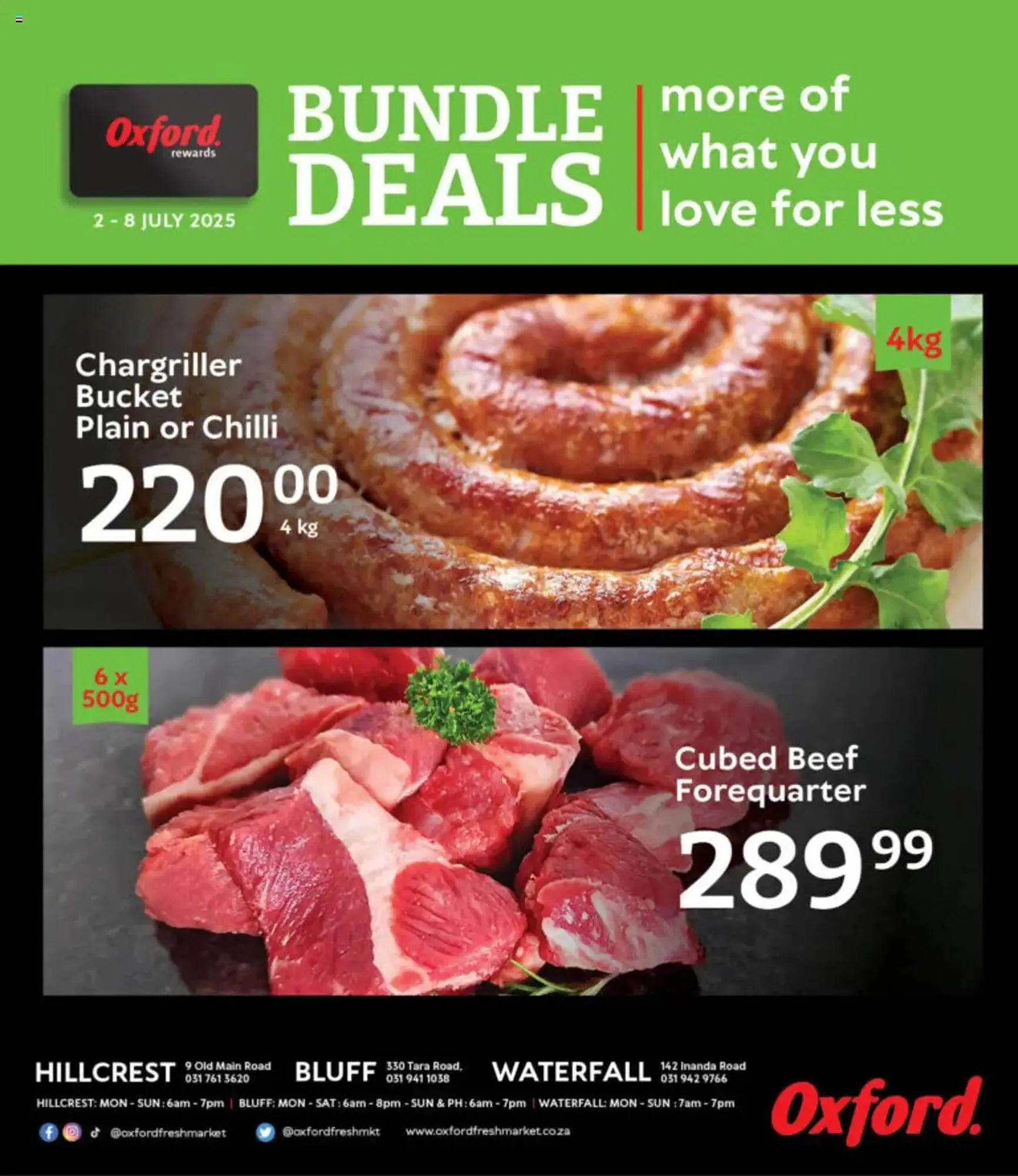 Oxford Freshmarket catalogue from 2 July to 8 July 2025 - Catalogue Page 2