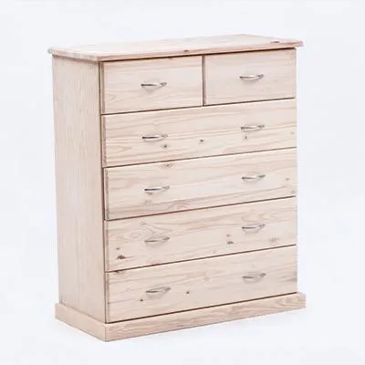 Paula Chest of Drawer 6 Drawer