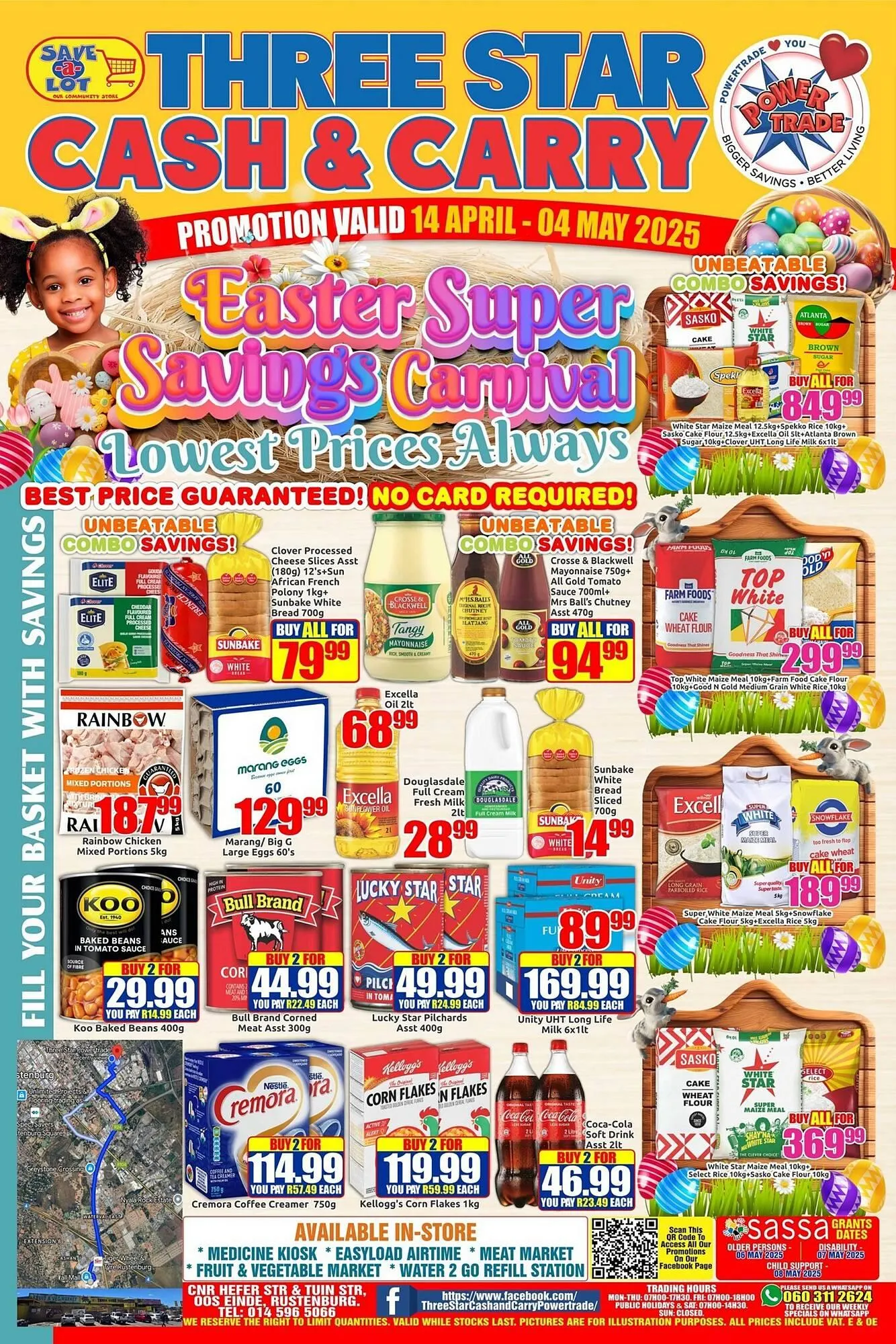 Three Star Cash and Carry catalogue - 1
