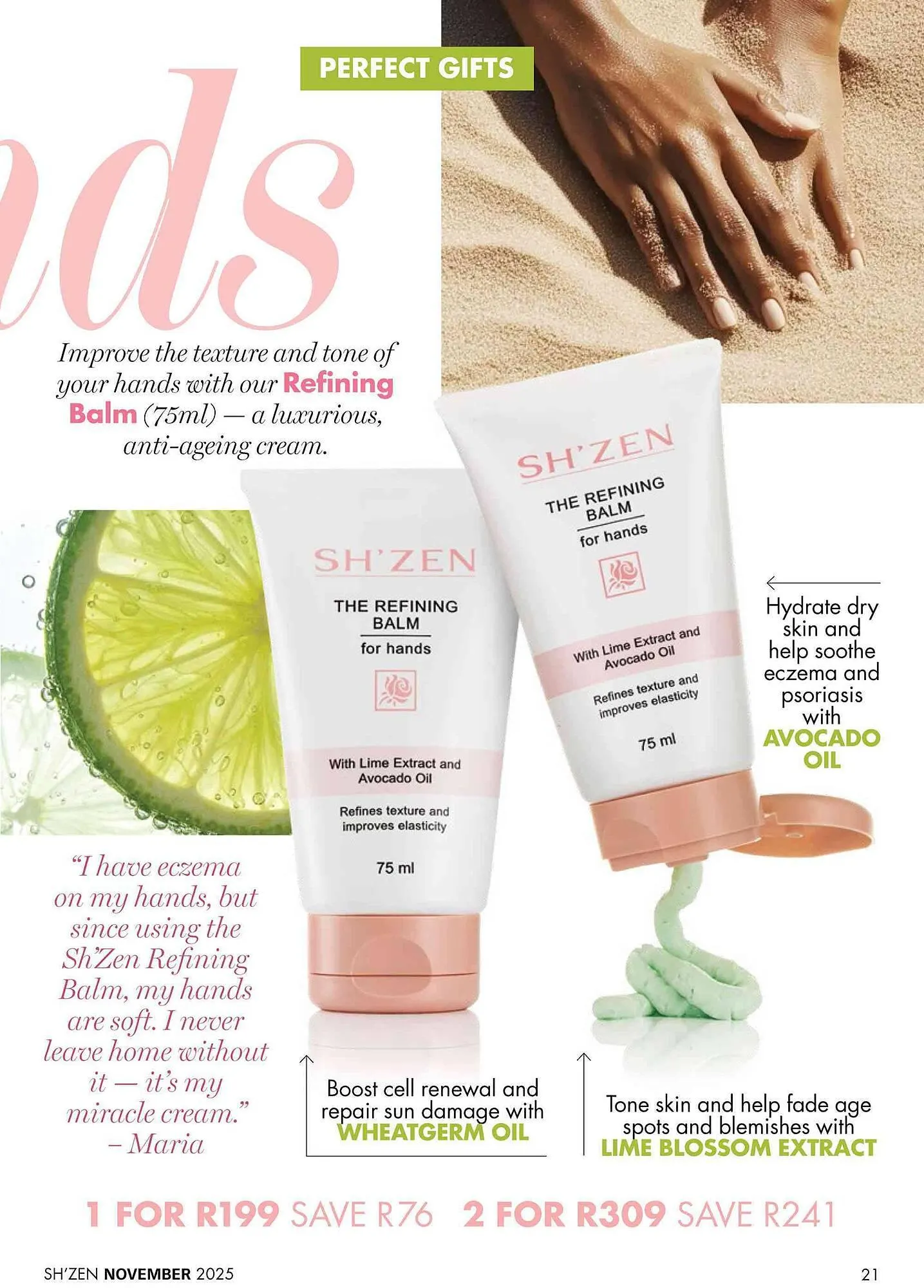 Sh'Zen catalogue from 1 November to 30 November 2025 - Catalogue Page 17