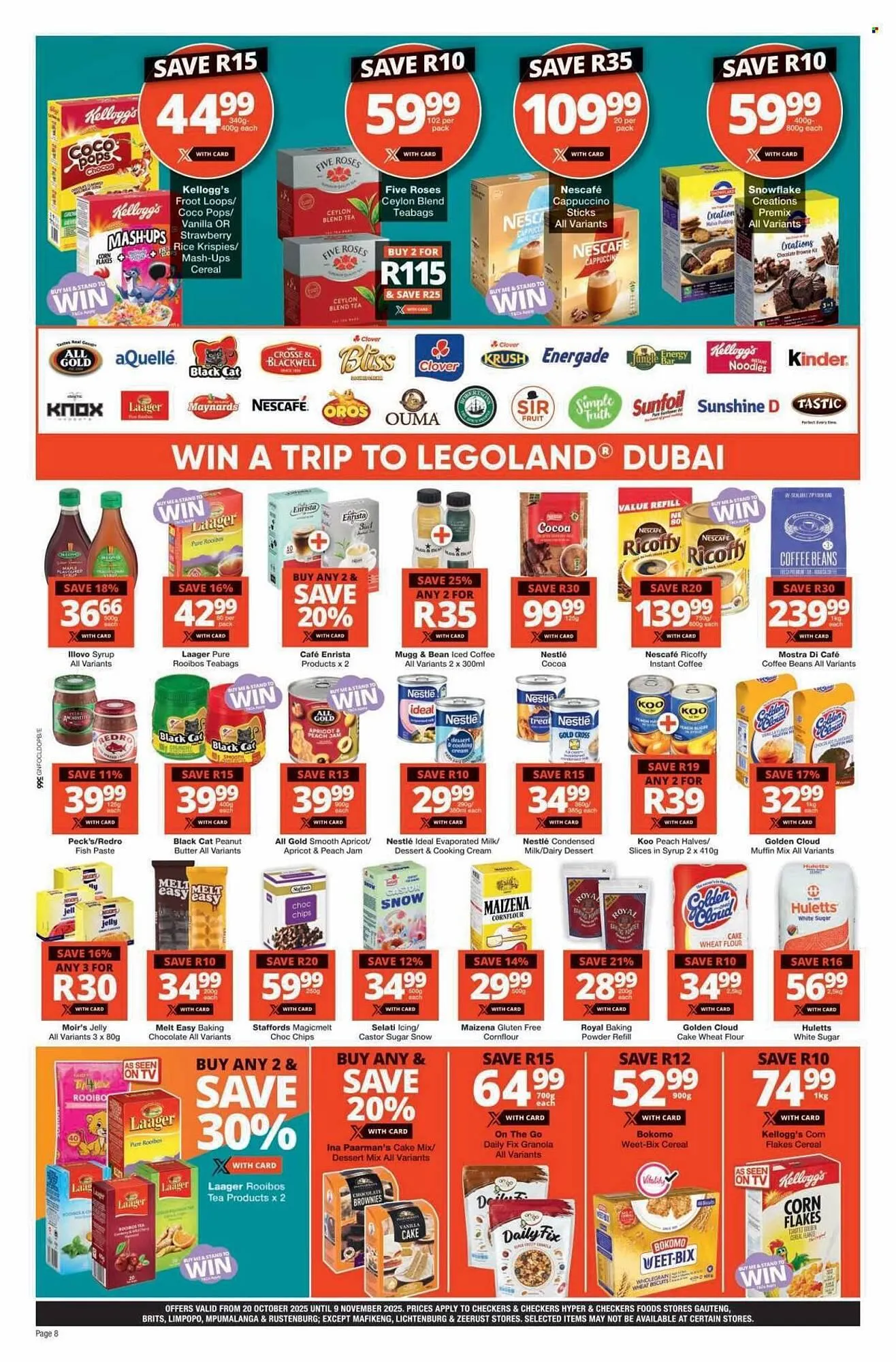 Checkers catalogue from 20 October to 9 November 2025 - Catalogue Page 8