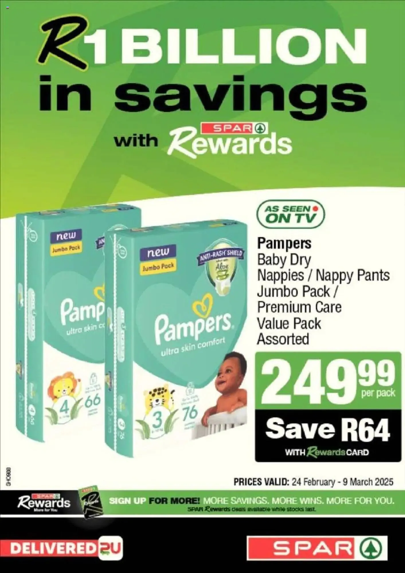 Spar catalogue from 24 February to 9 March 2025 - Catalogue Page 11