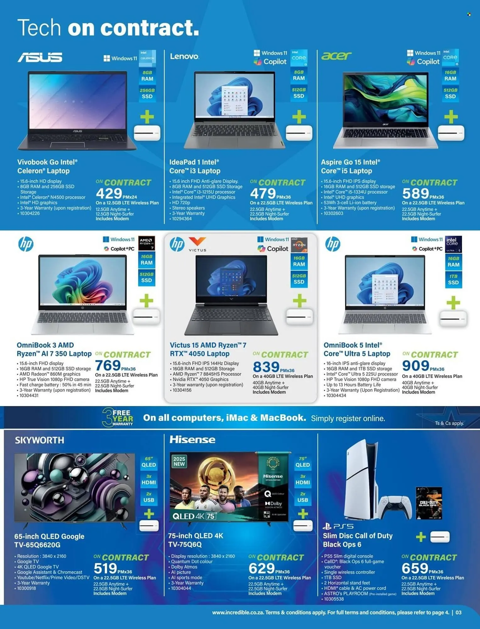Incredible Connection catalogue from 1 September to 30 September 2025 - Catalogue Page 3
