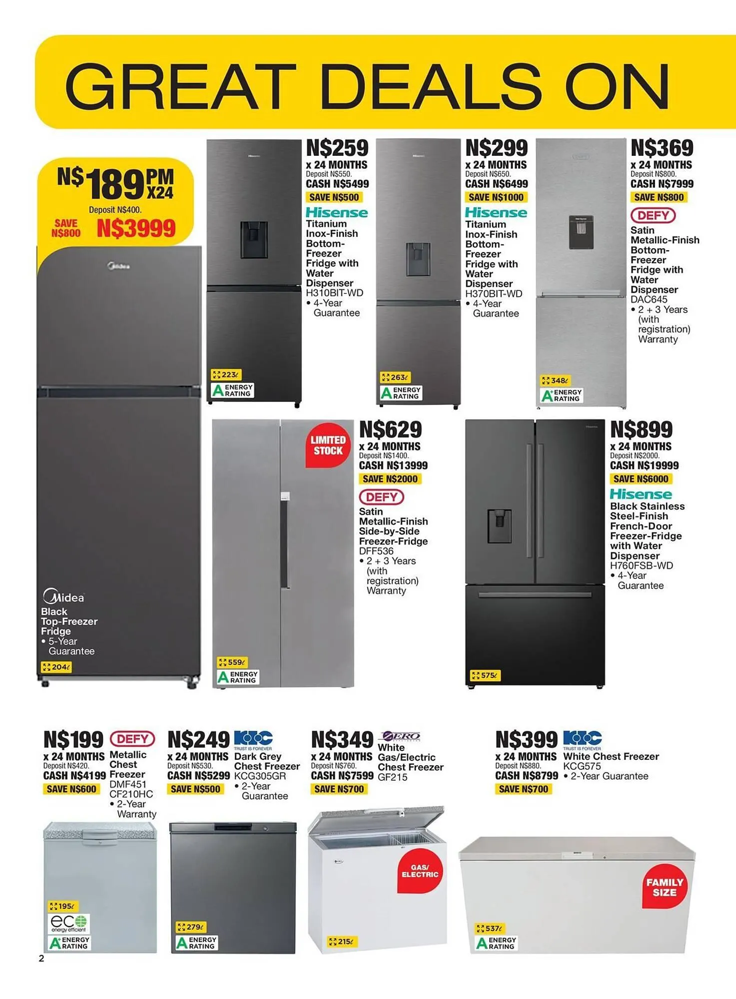 OK Furniture catalogue from 17 September to 5 October 2025 - Catalogue Page 2