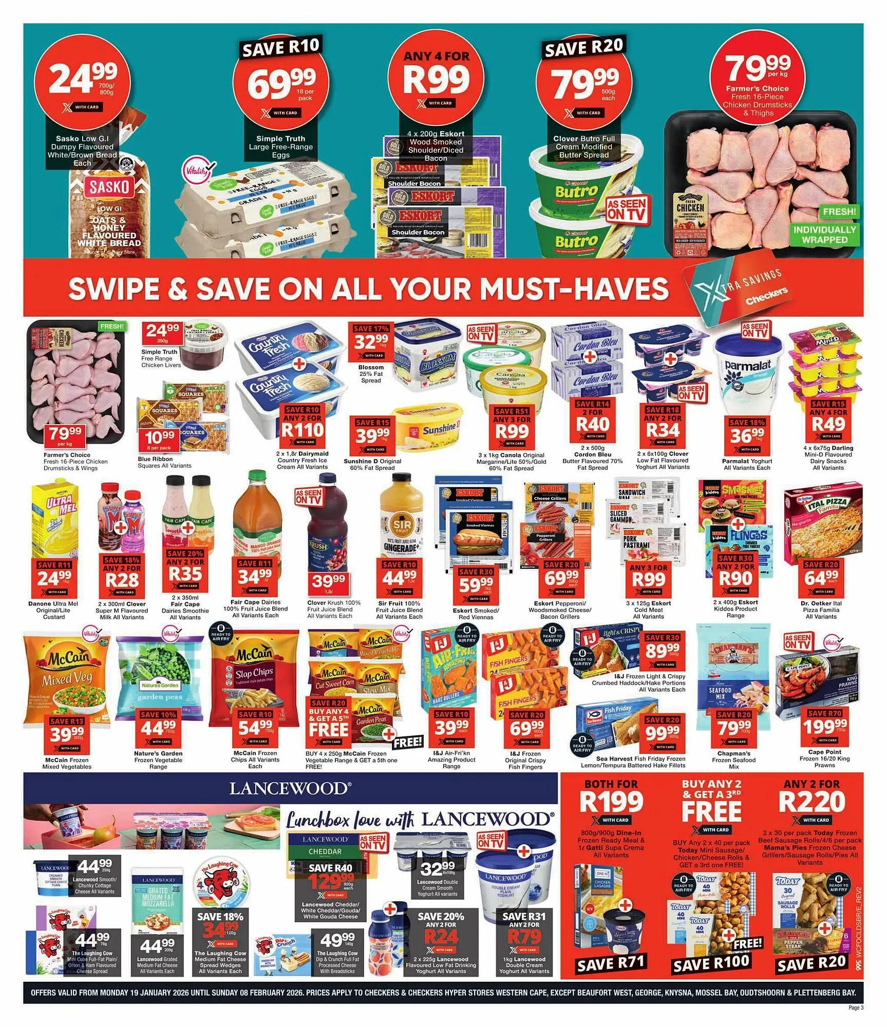 Checkers catalogue from 19 January to 8 February 2026 - Catalogue Page 3