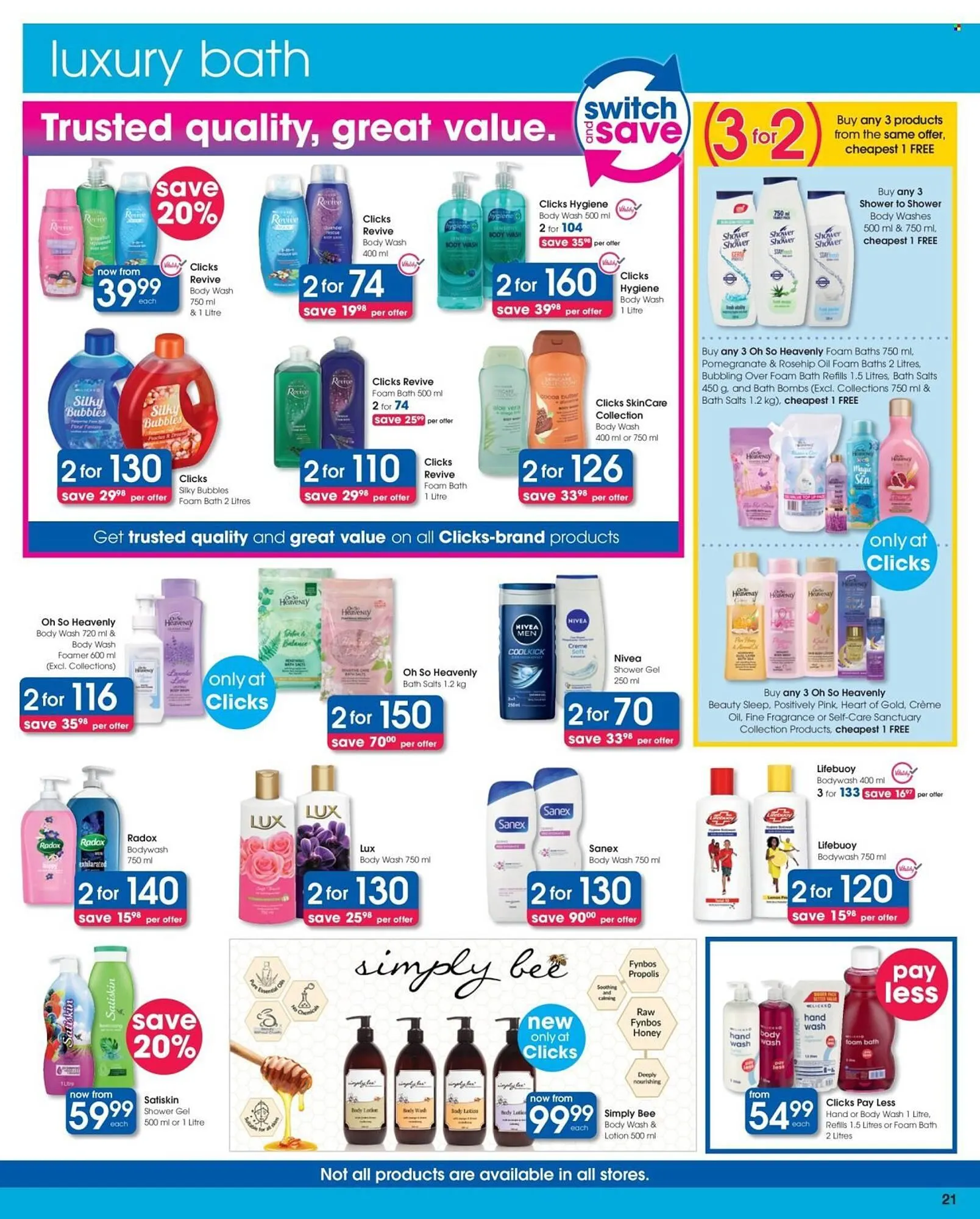 Clicks catalogue from 7 May to 20 May 2025 - Catalogue Page 19