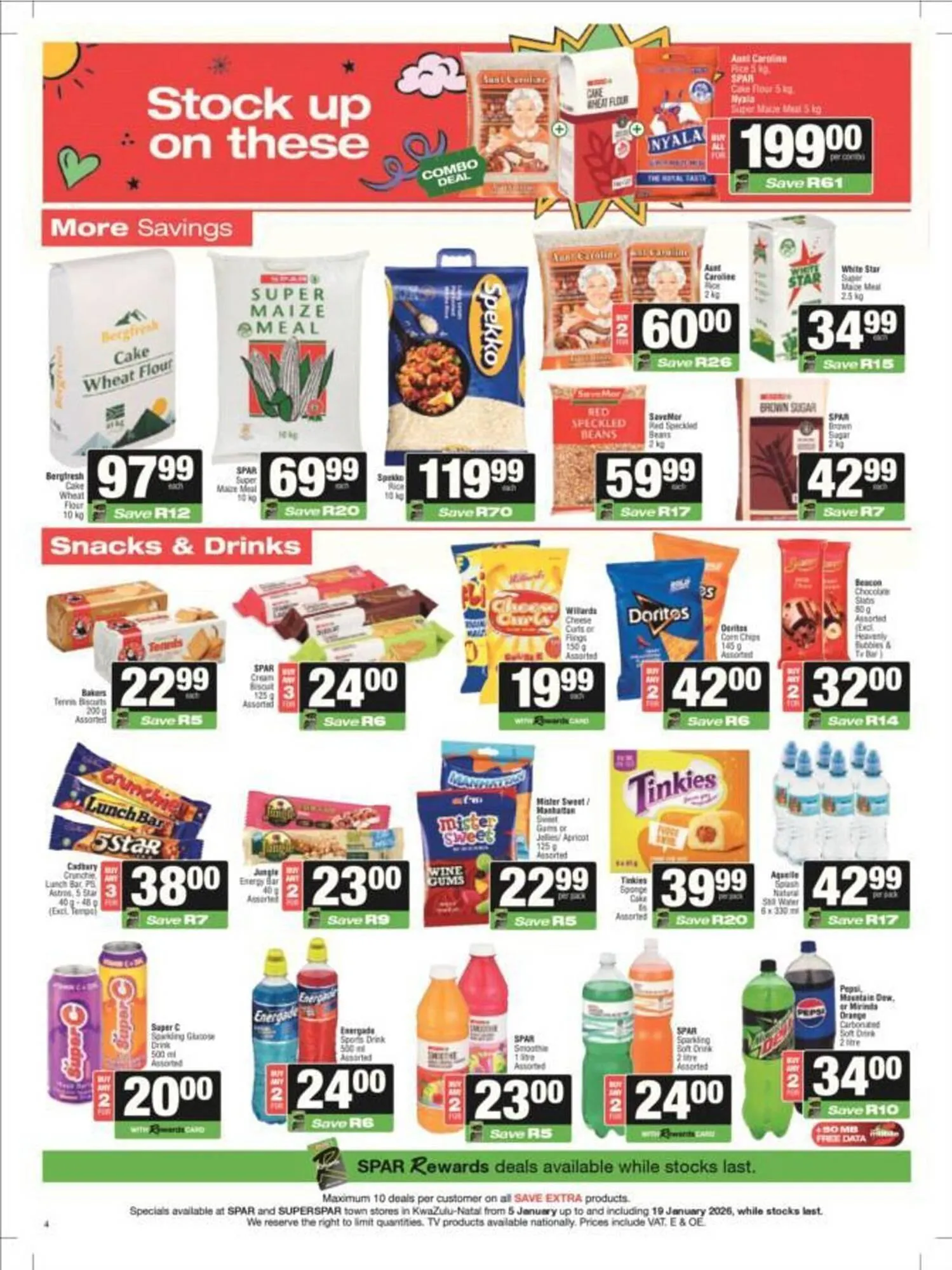 Spar catalogue from 8 January to 14 January 2026 - Catalogue Page 24