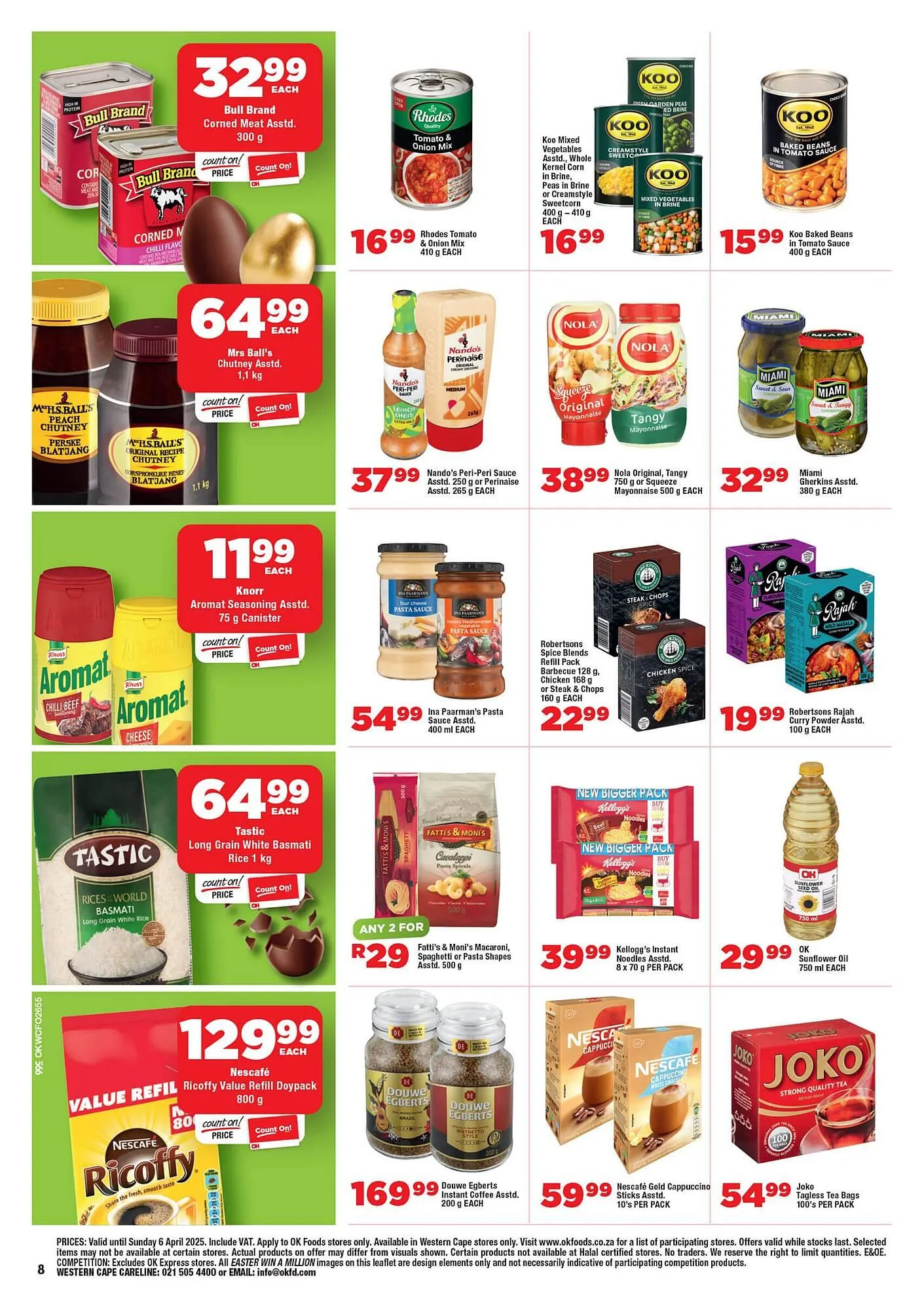 OK Foods catalogue from 25 March to 6 April 2025 - Catalogue Page 8