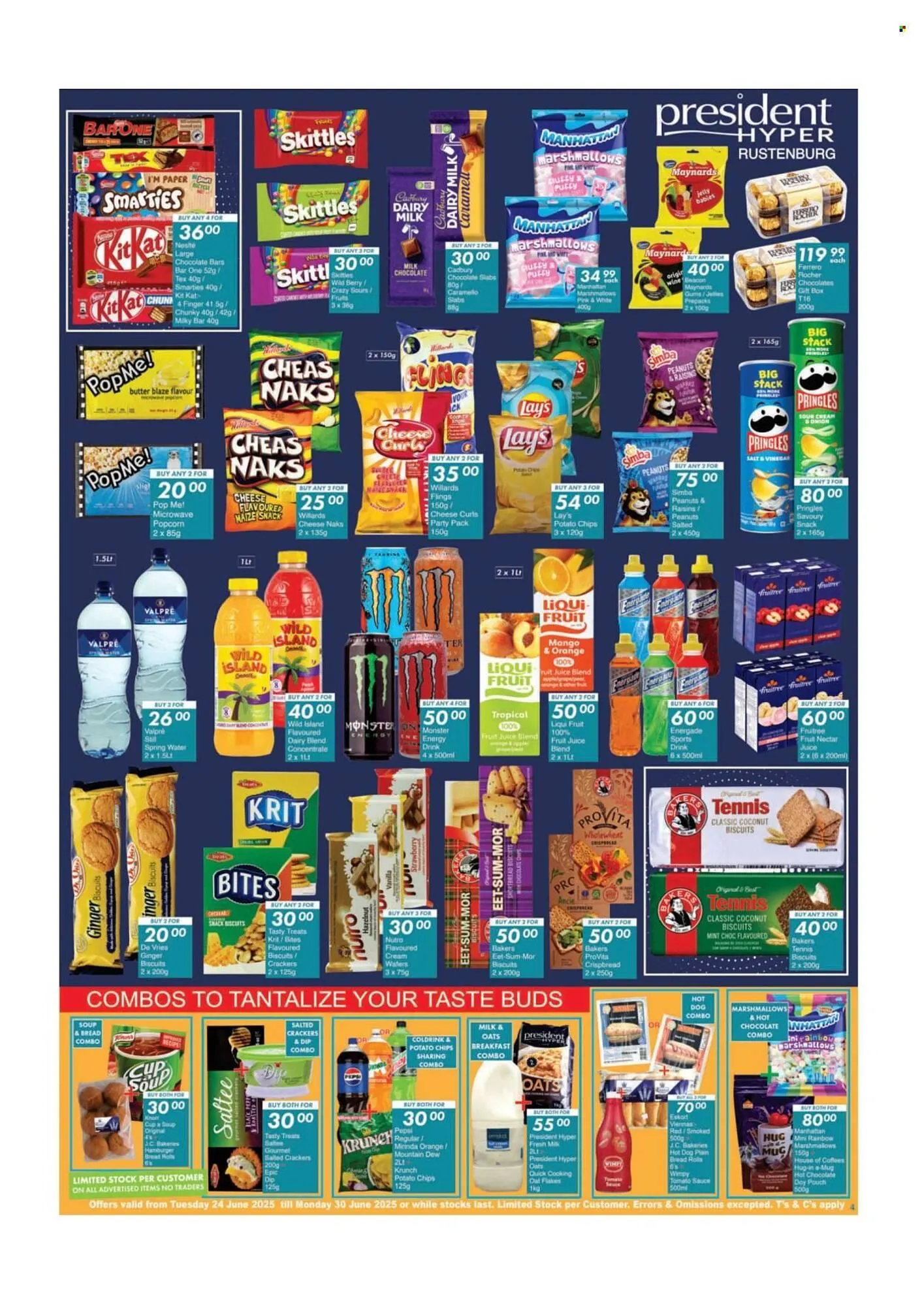 President Hyper catalogue from 24 June to 30 June 2025 - Catalogue Page 4