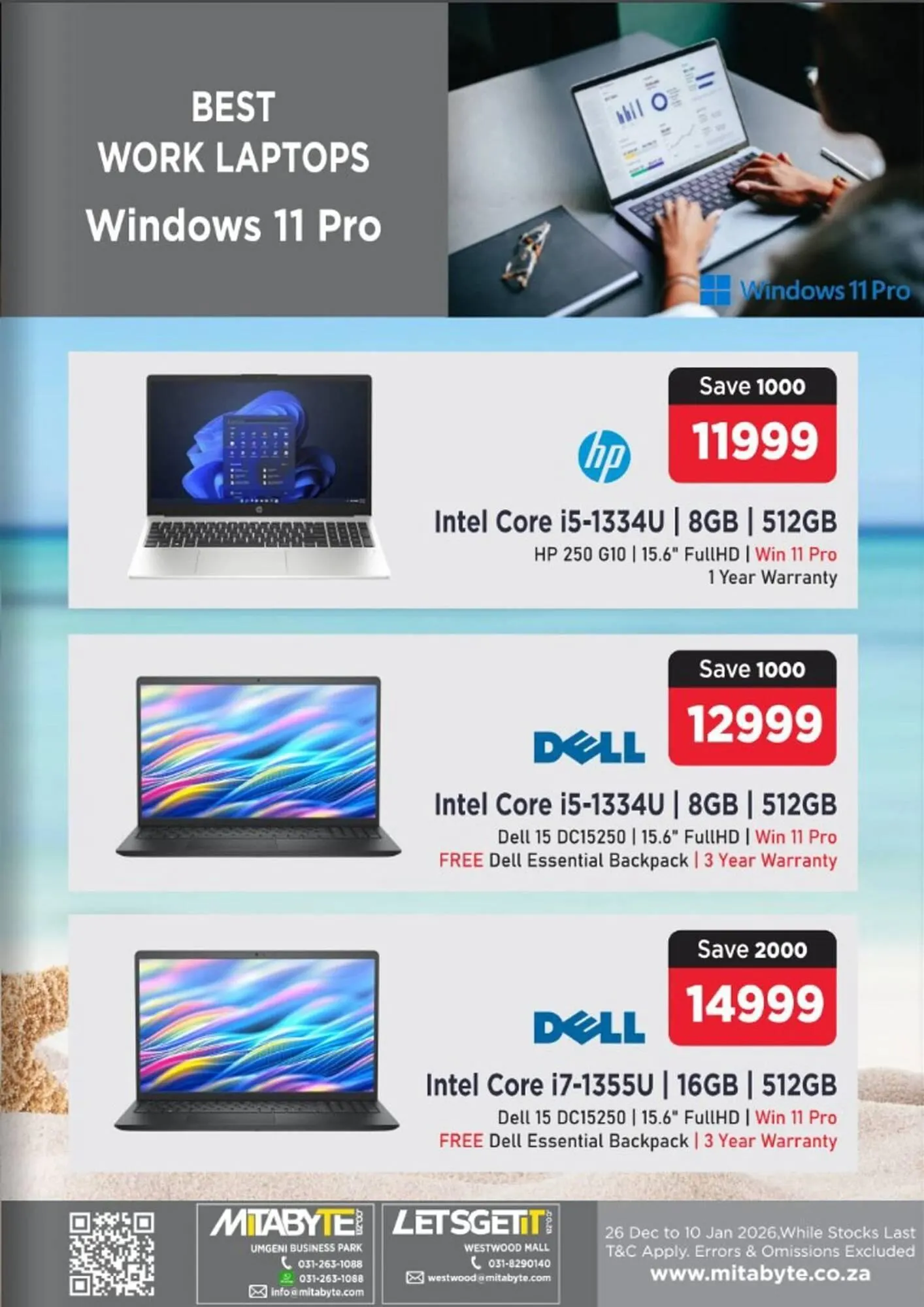 Mitabyte catalogue from 30 December to 10 January 2026 - Catalogue Page 7