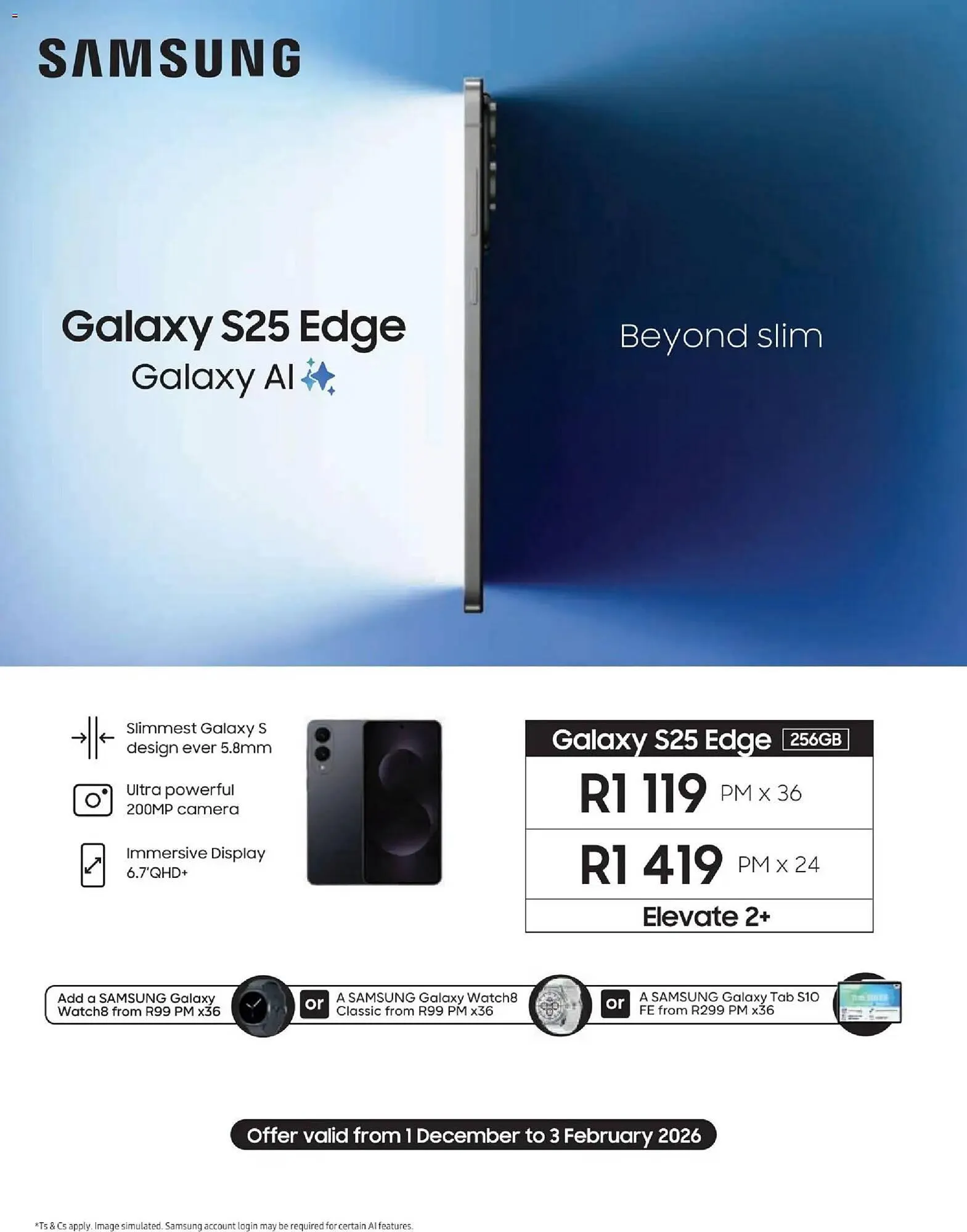 Cell C catalogue from 1 December to 3 February 2026 - Catalogue Page 8