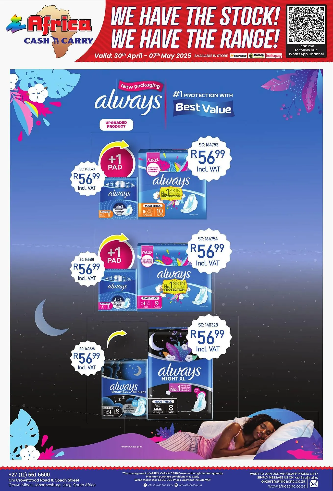 Africa Cash and Carry catalogue from 30 April to 7 May 2025 - Catalogue Page 14