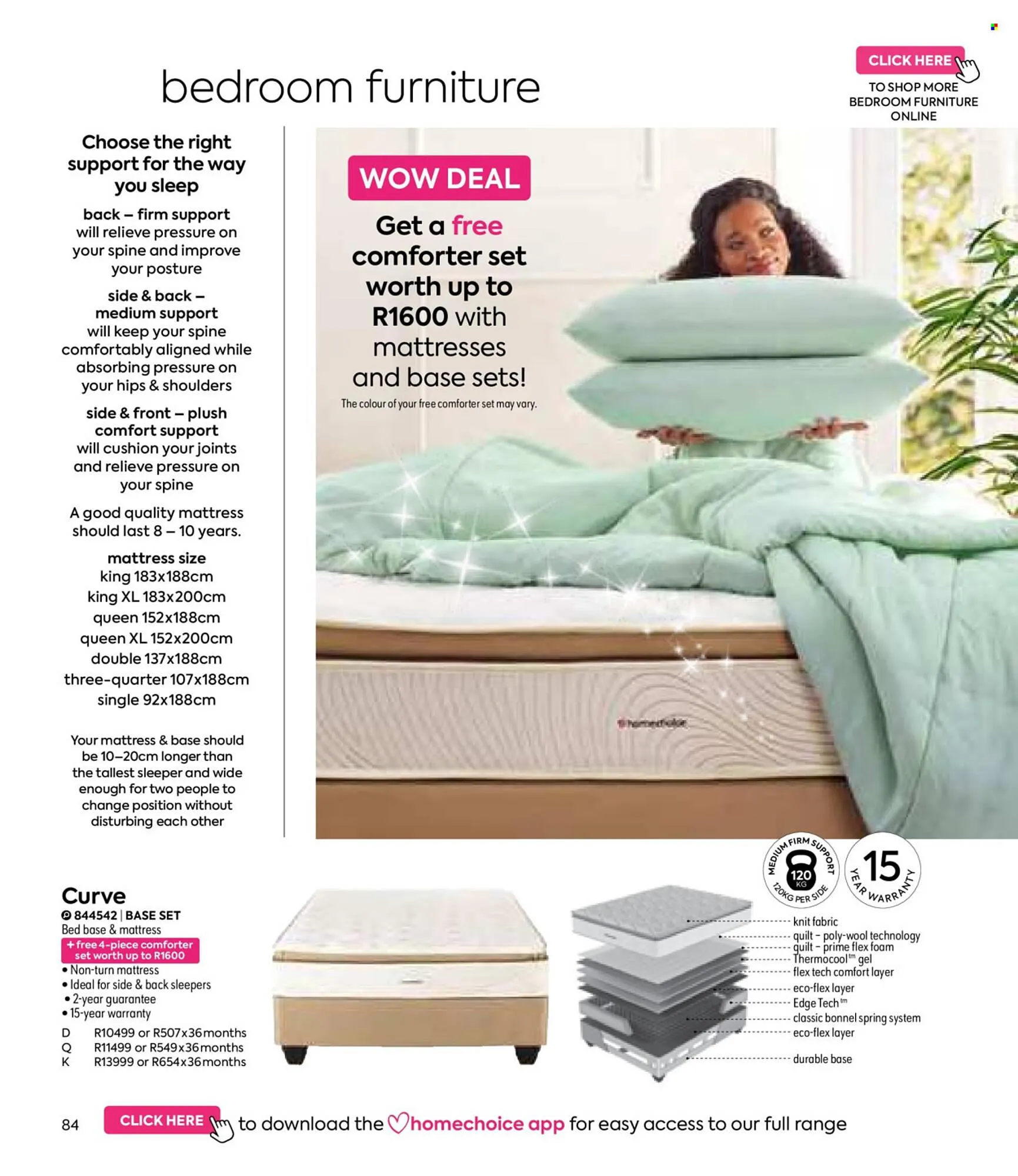 HomeChoice catalogue from 1 November to 31 December 2025 - Catalogue Page 84