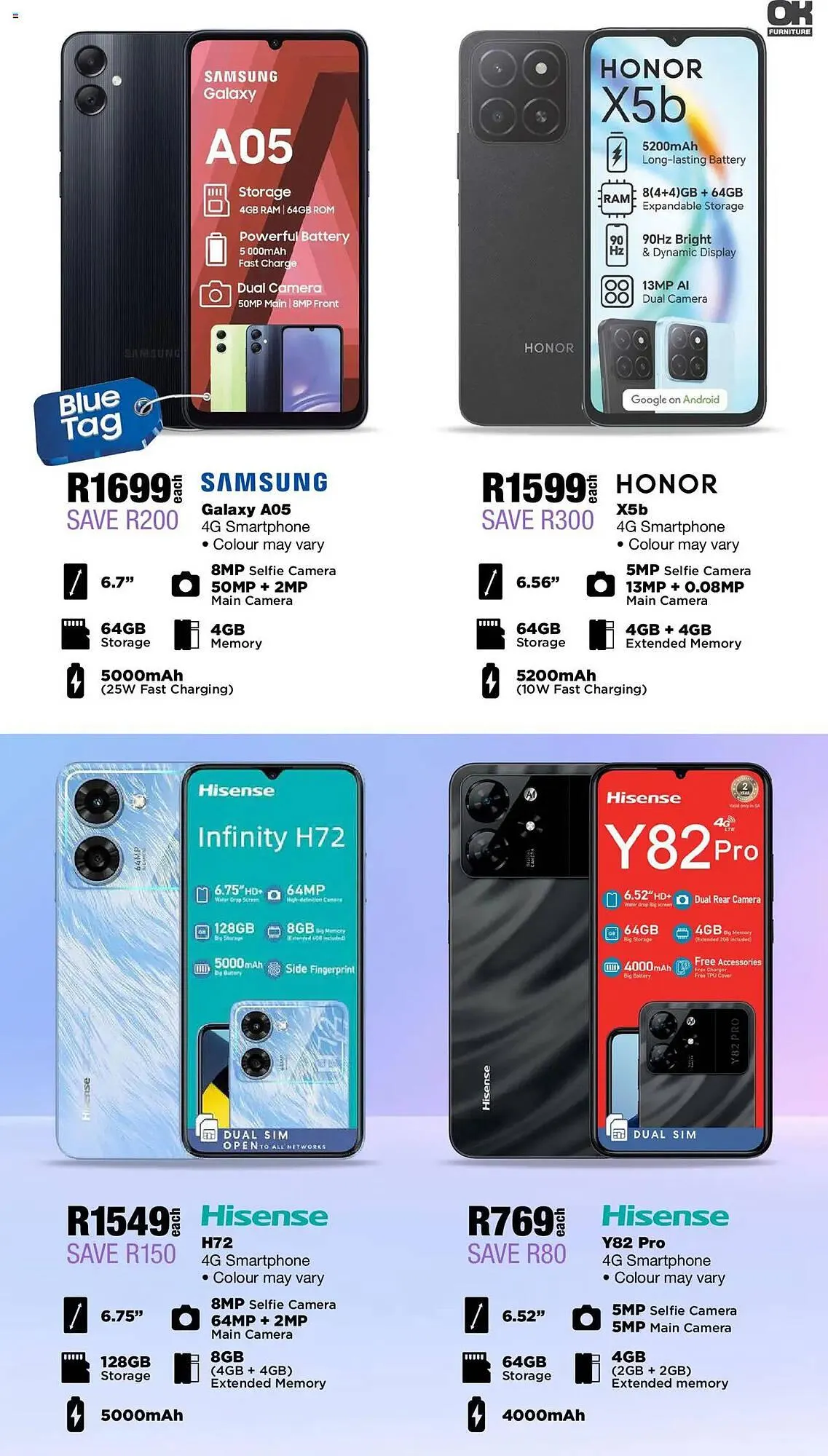 OK Furniture catalogue from 15 September to 5 October 2025 - Catalogue Page 9