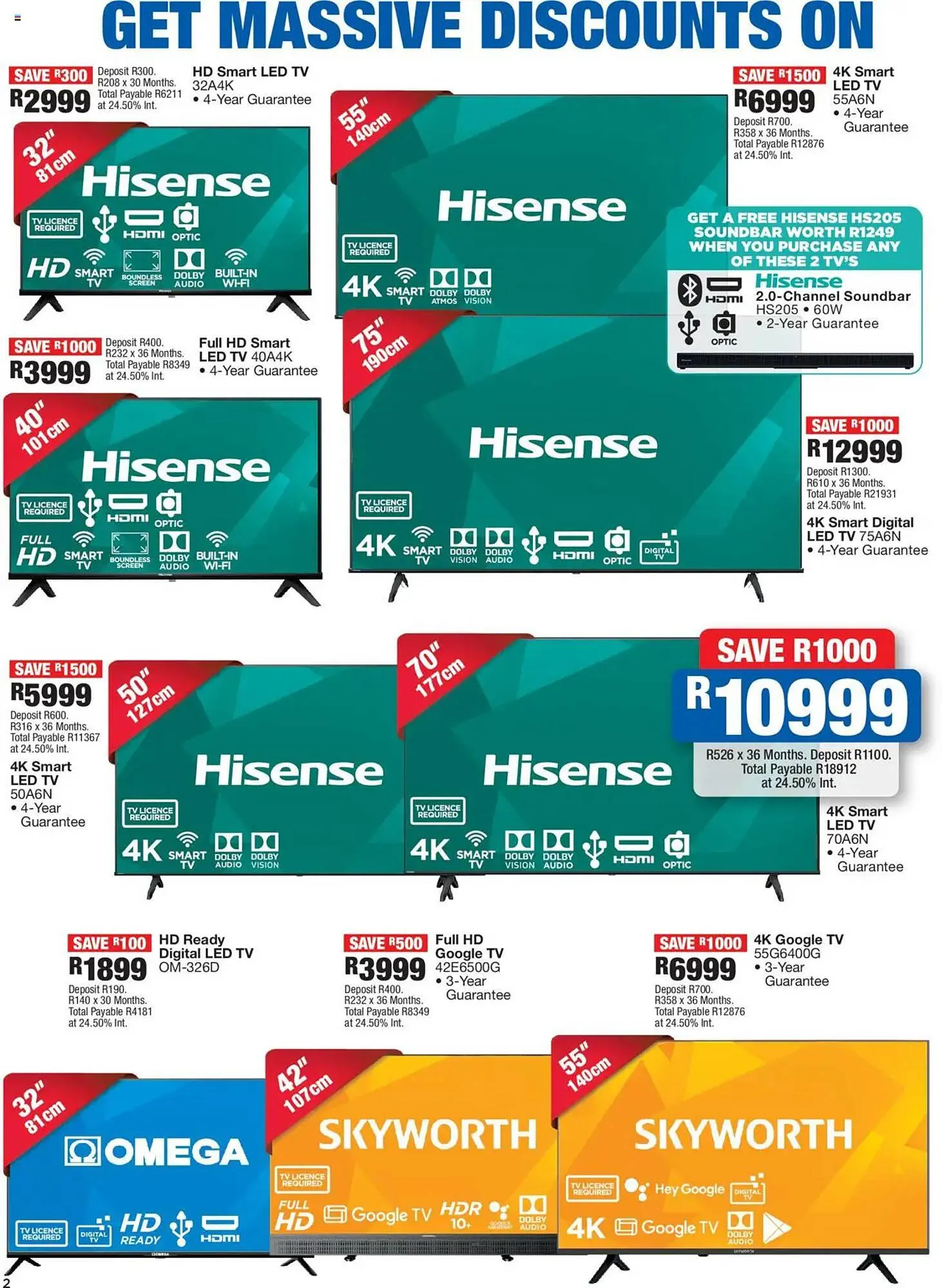 OK Furniture catalogue from 5 May to 15 May 2025 - Catalogue Page 2