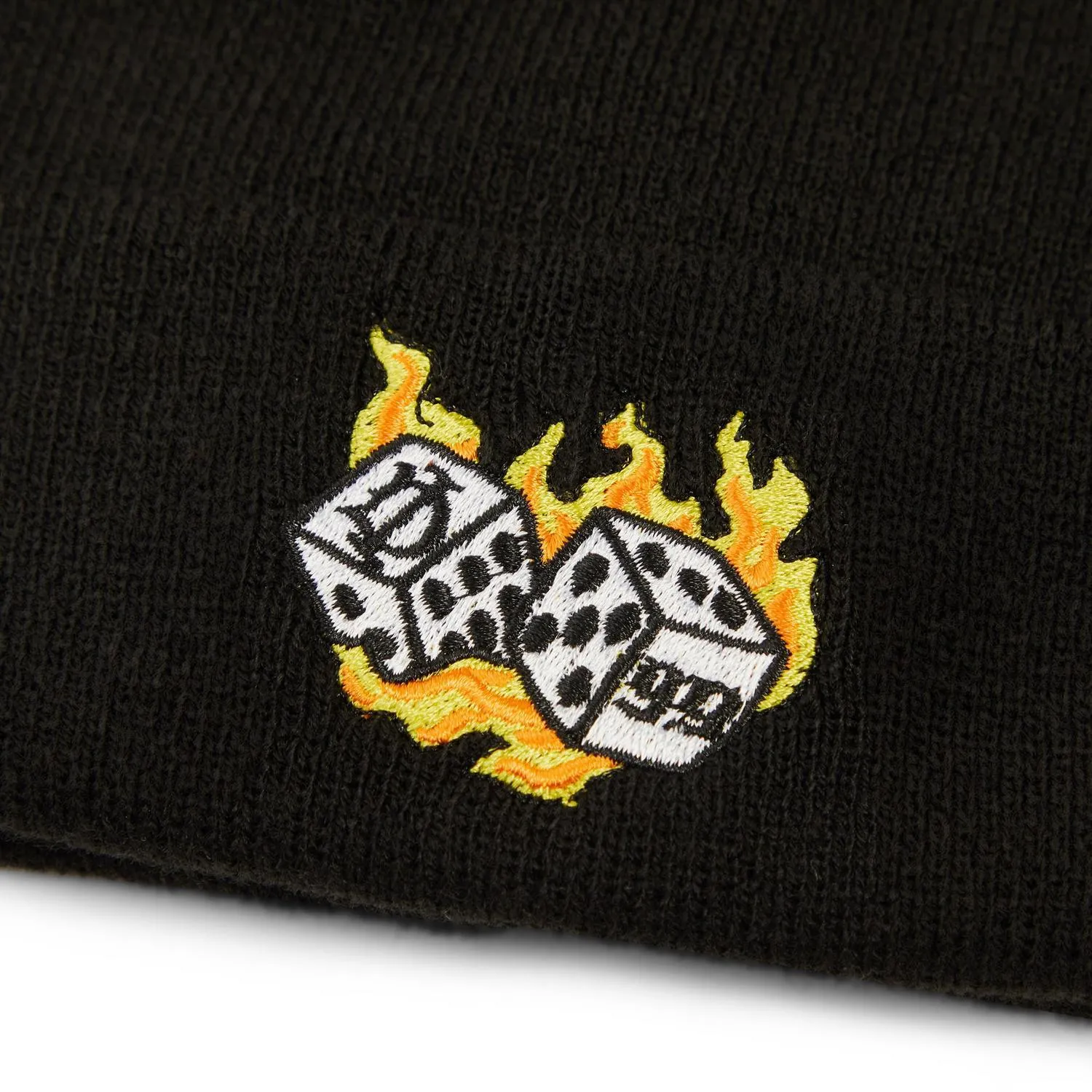 Black Dice Beanie