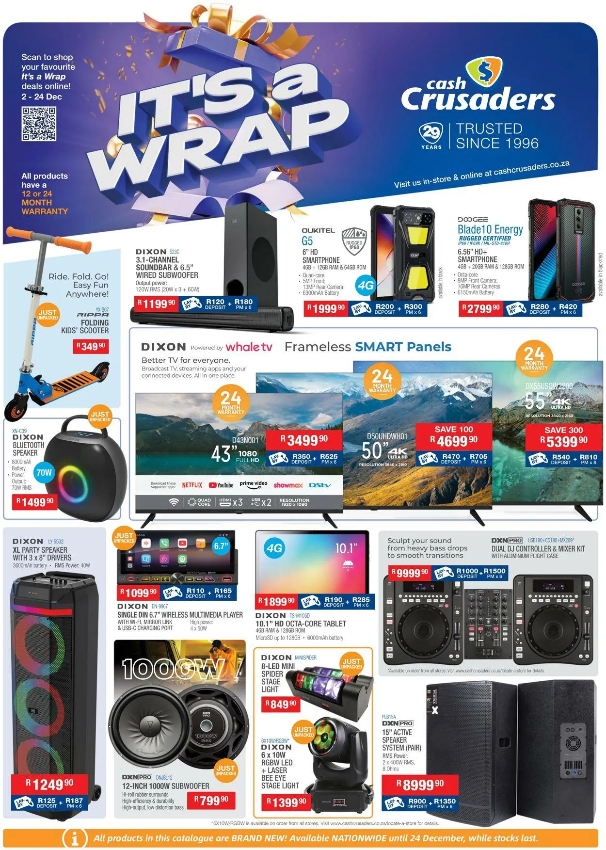 Cash Crusaders Current catalogue from 12 December to 26 December 2025 - Catalogue Page 1