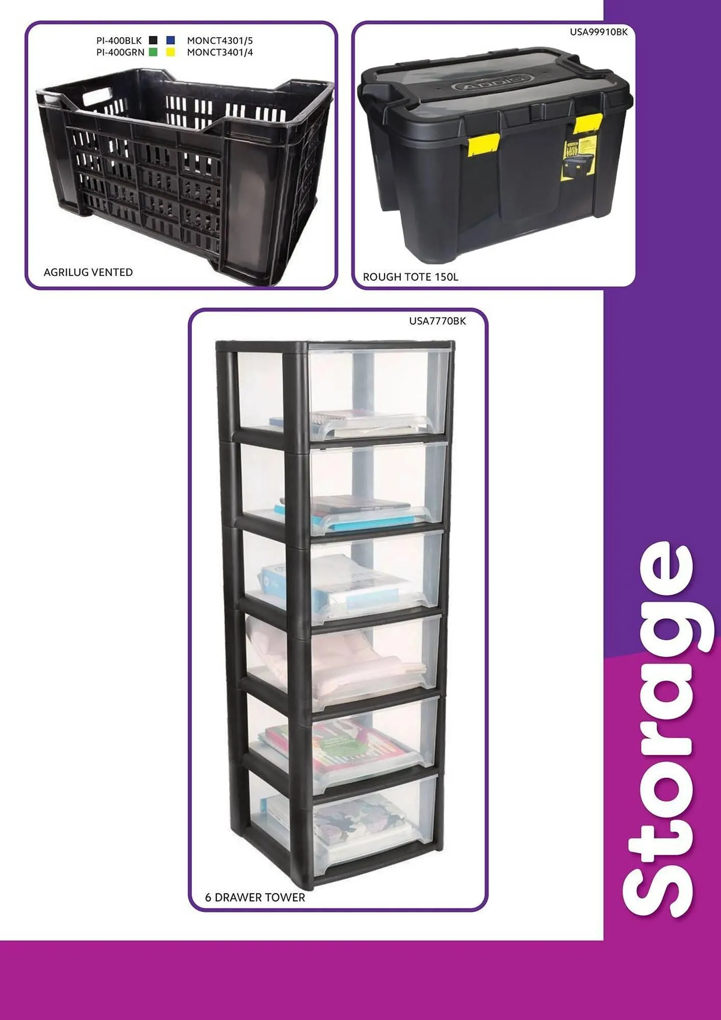 Mambo's Plastics Warehouse catalogue from 30 July to 13 November 2025 - Catalogue Page 88