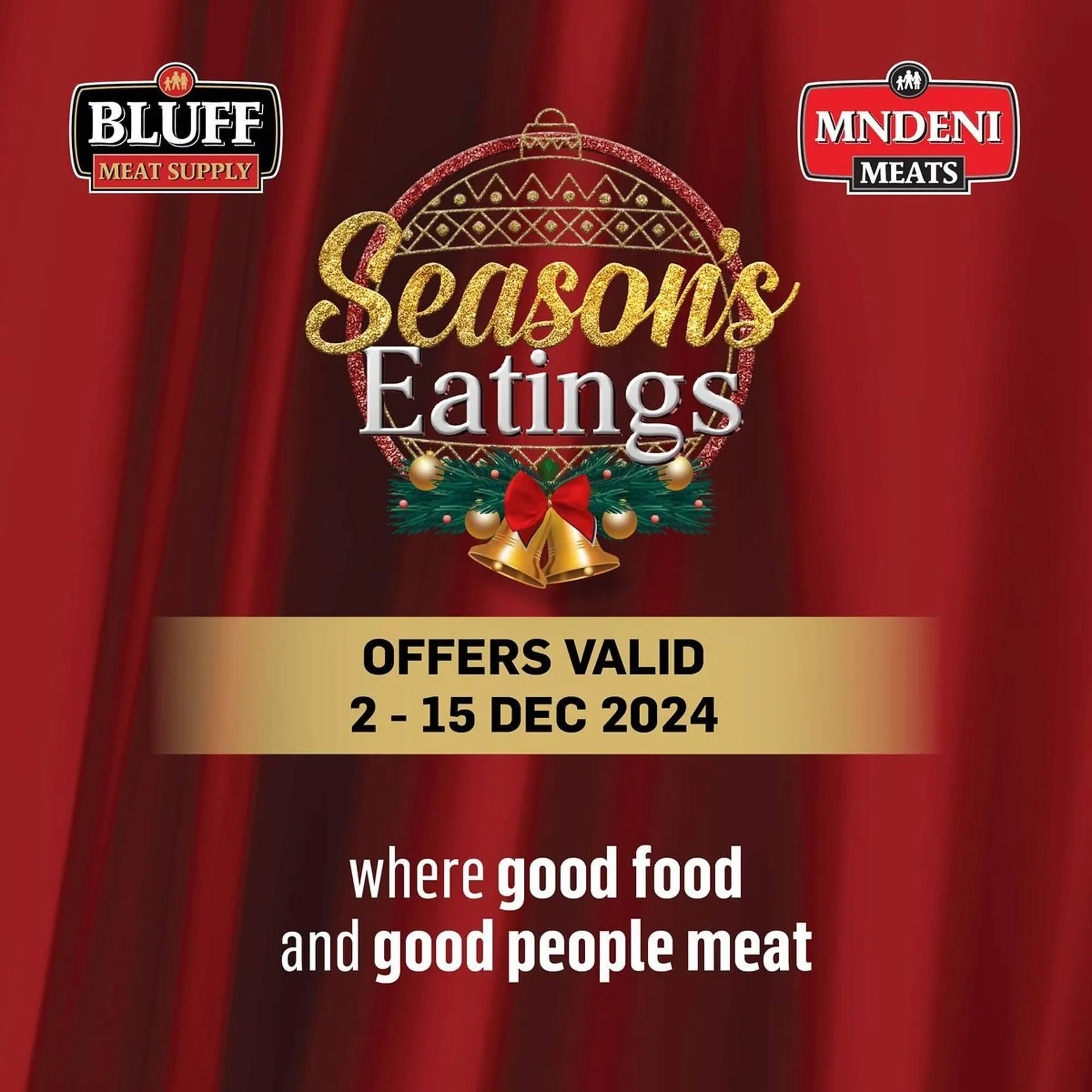 Bluff Meat Supply catalogue from 2 December to 15 December 2024 - Catalogue Page 1