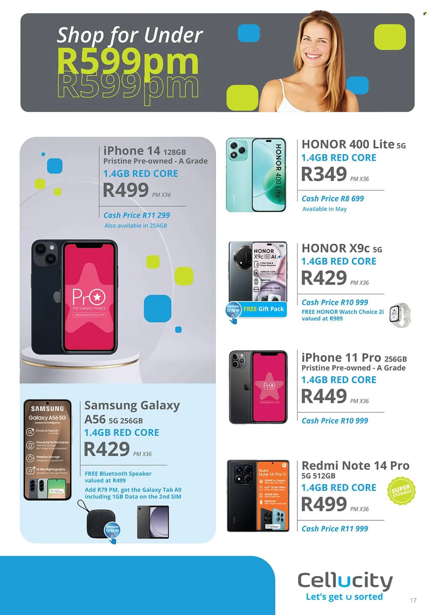 Cellucity catalogue from 7 May to 9 June 2025 - Catalogue Page 17