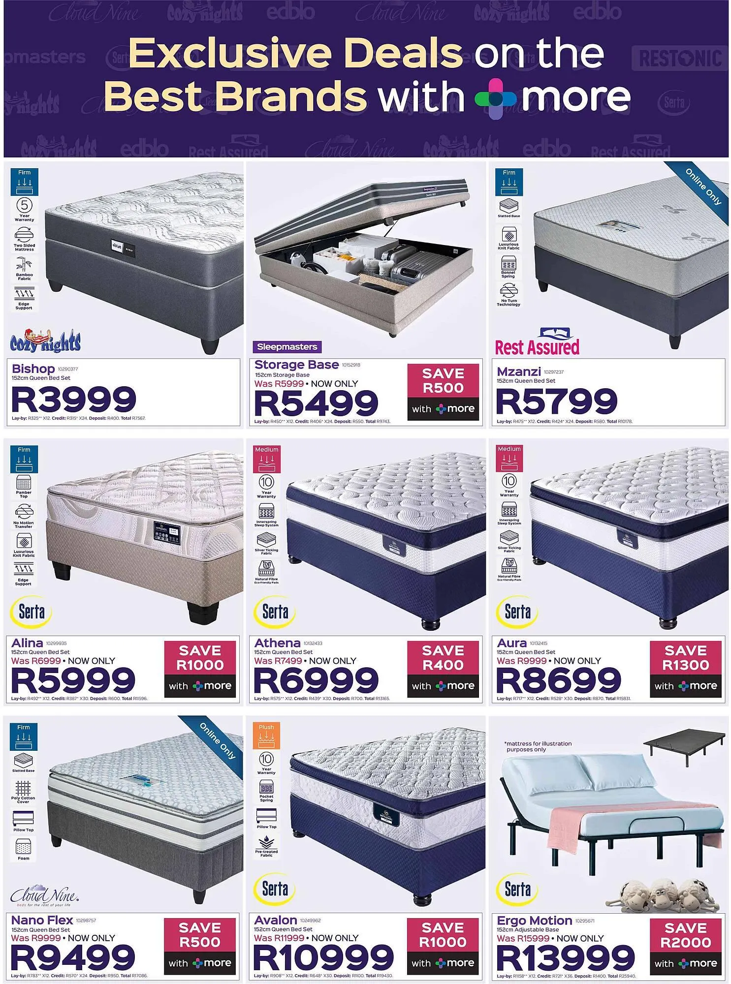 Sleepmasters catalogue from 17 February to 16 March 2025 - Catalogue Page 8