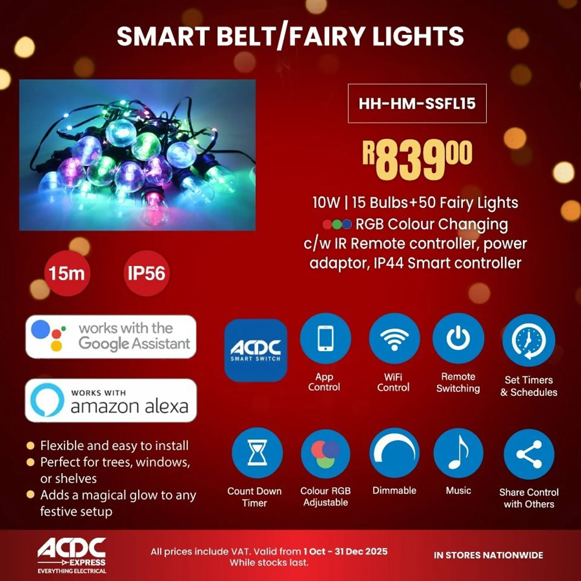 ACDC Express catalogue from 29 October to 31 December 2025 - Catalogue Page 2