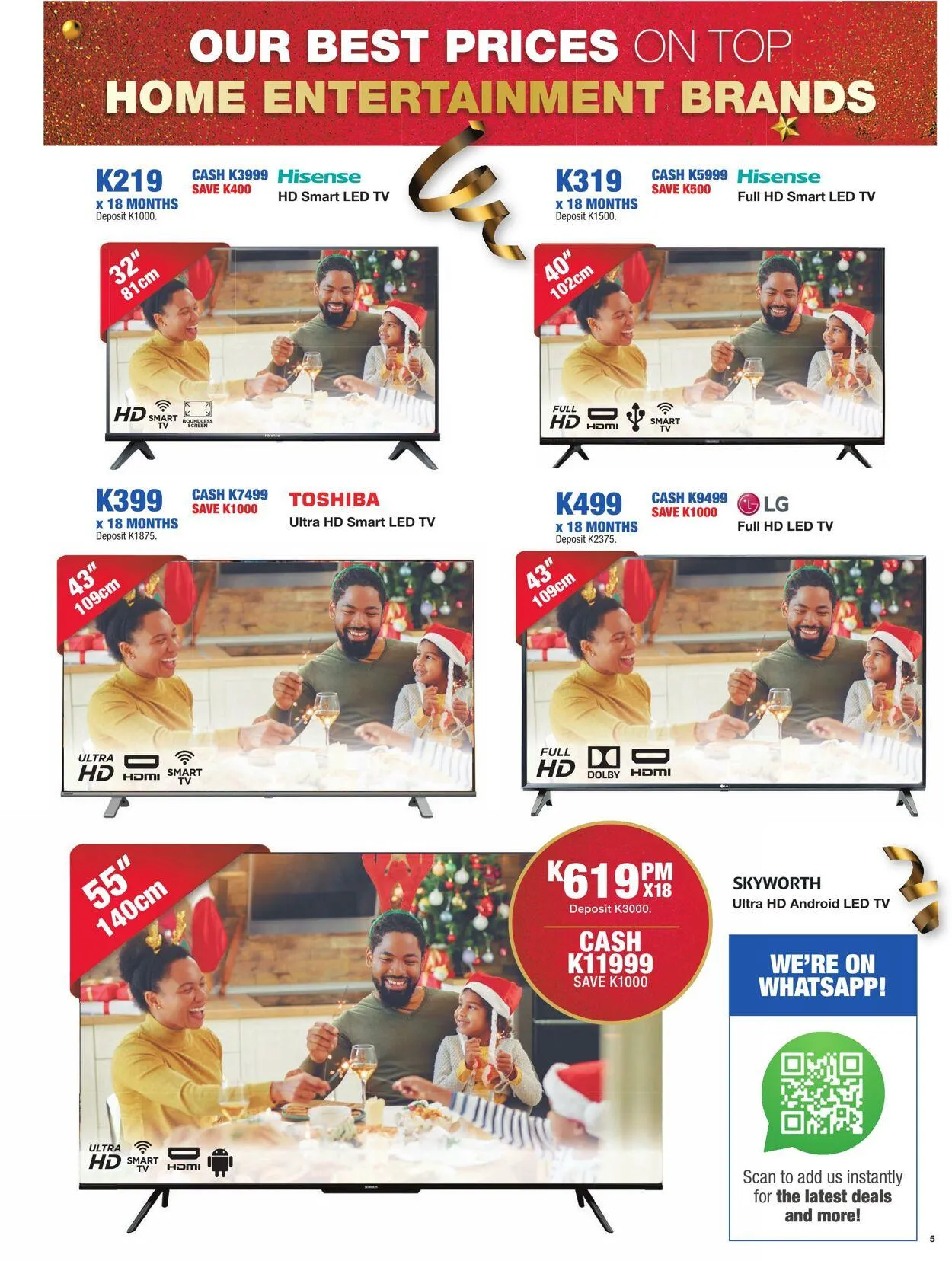 OK Furniture Current catalogue from 31 March to 14 April 2025 - Catalogue Page 5