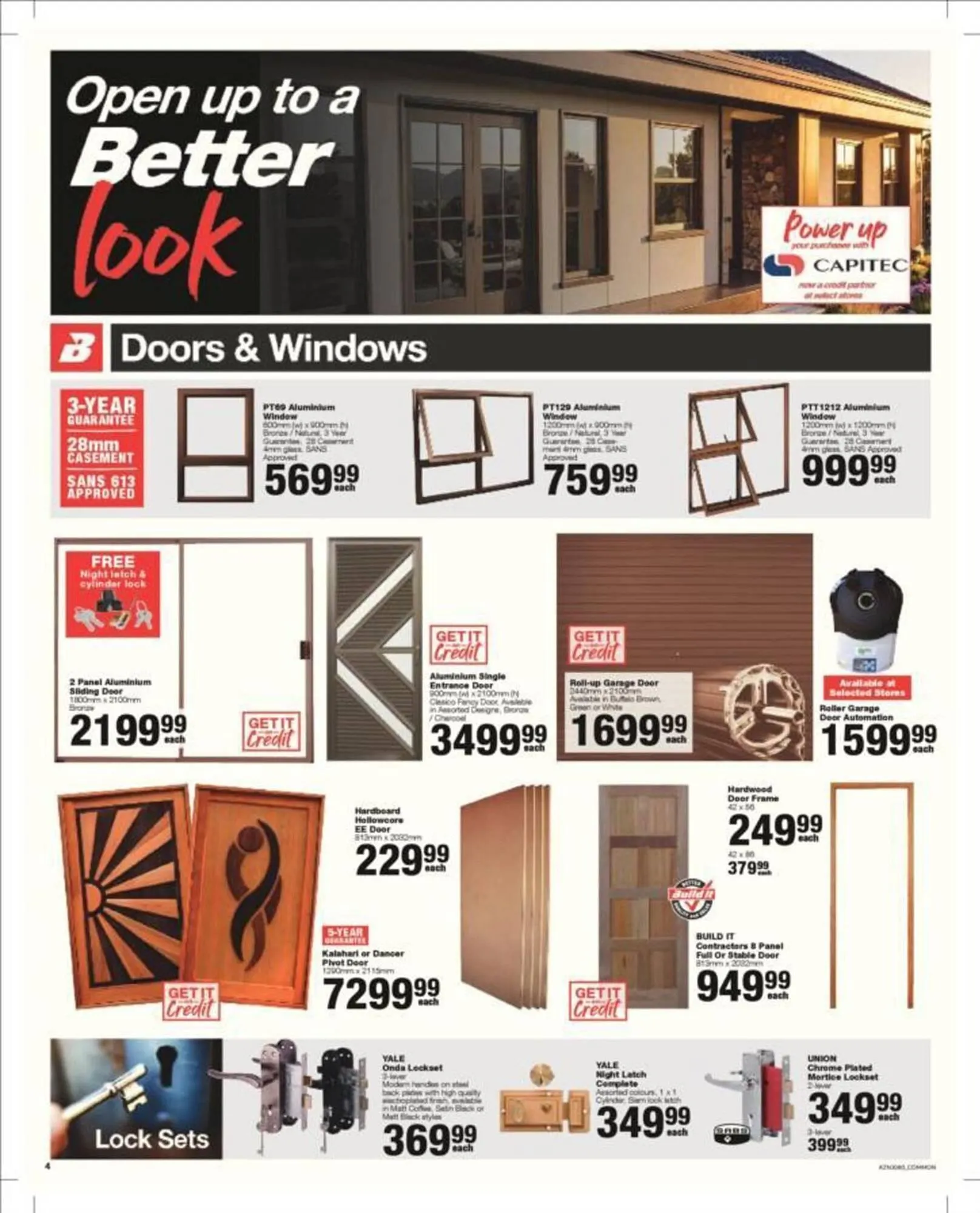 Build It catalogue from 25 November to 20 December 2025 - Catalogue Page 4