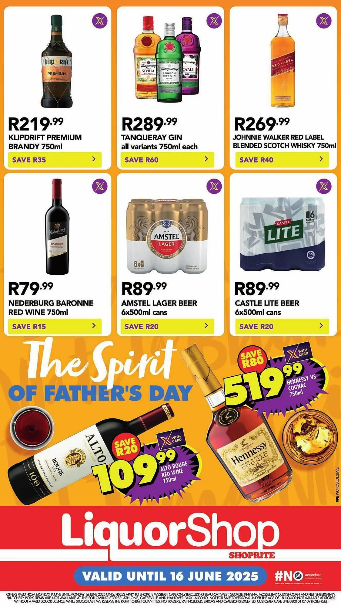 Shoprite catalogue from 9 June to 16 June 2025 - Catalogue Page 5