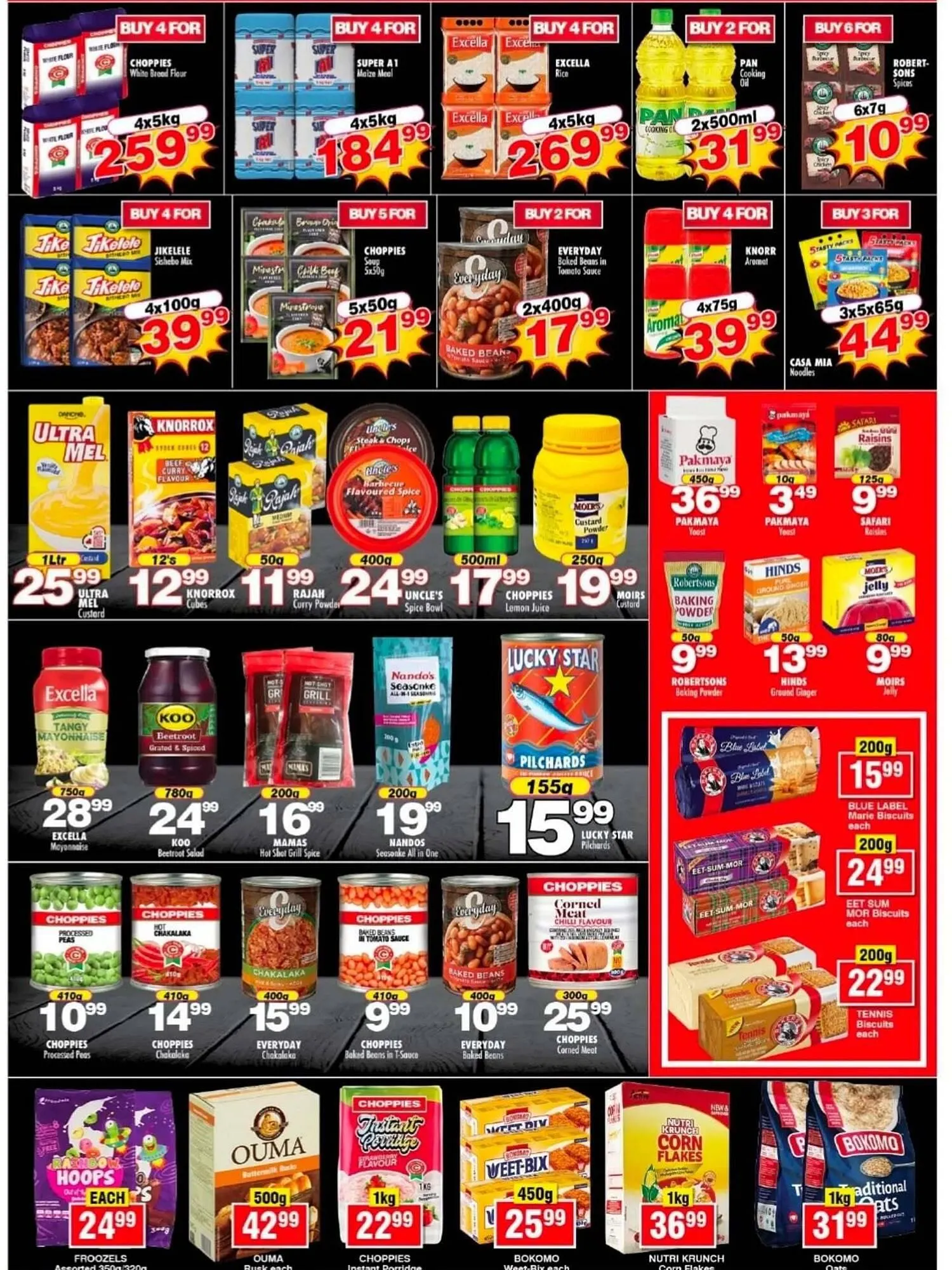 Choppies catalogue from 13 January to 14 January 2026 - Catalogue Page 4