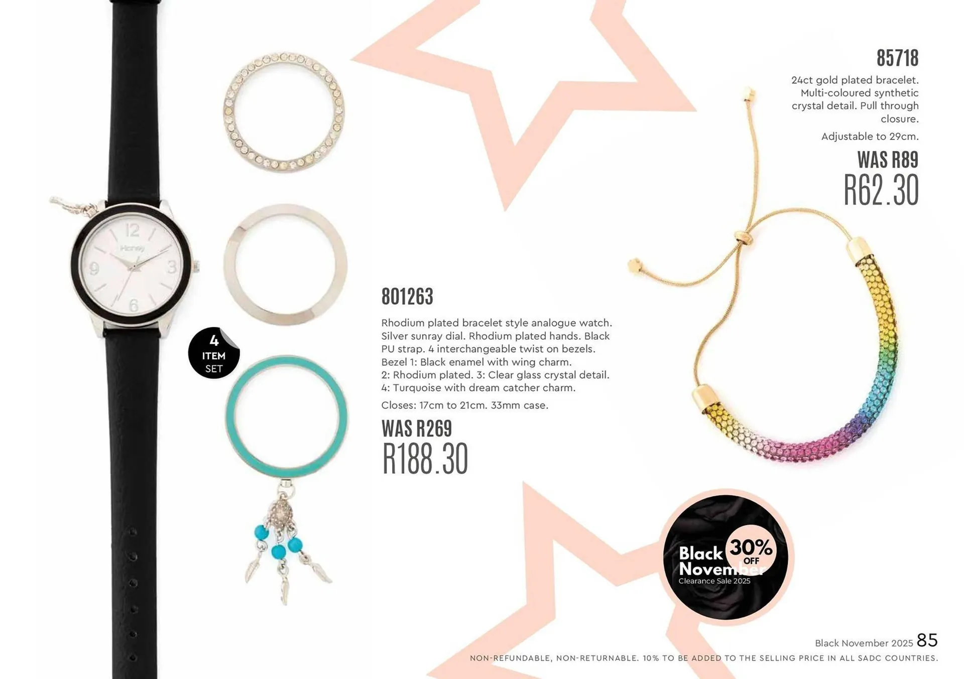 Honey Fashion Accessories catalogue from 4 November to 10 November 2025 - Catalogue Page 87