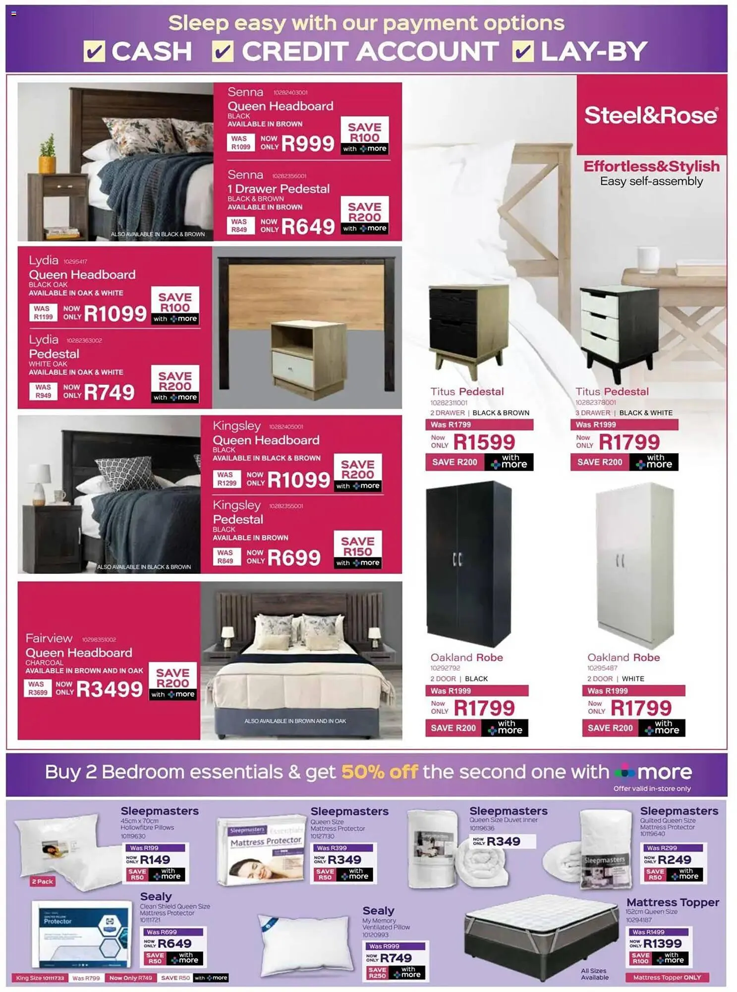 Sleepmasters catalogue from 20 January to 16 February 2025 - Catalogue Page 11
