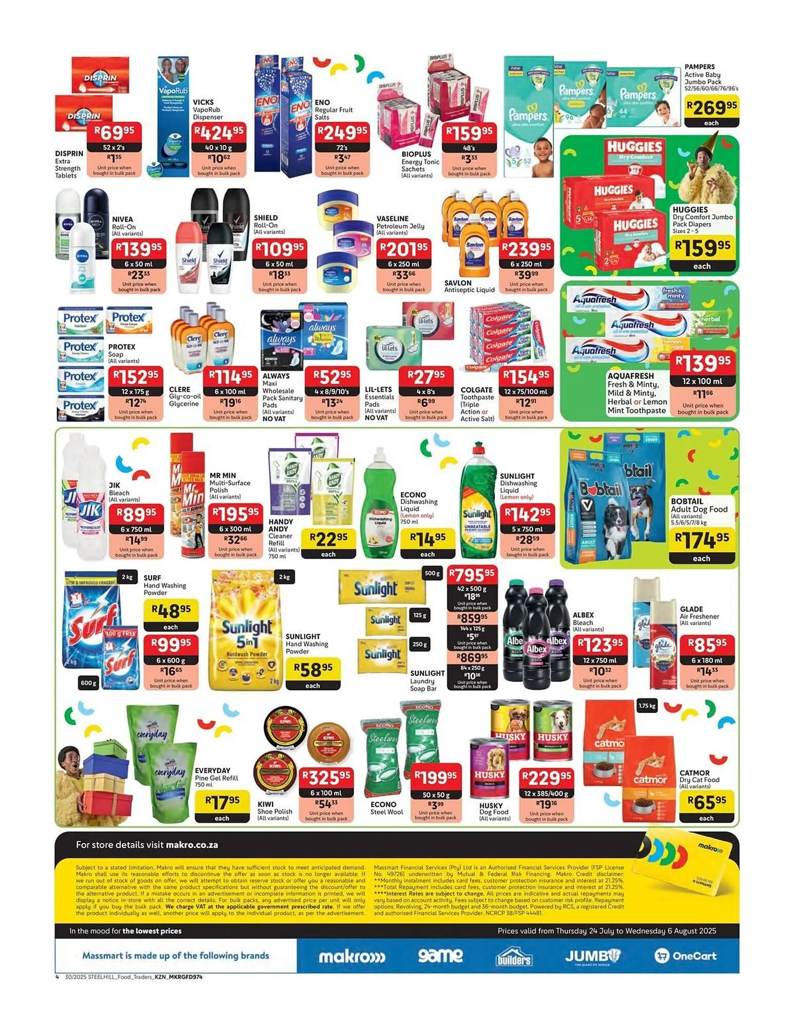 Makro catalogue from 24 July to 6 August 2025 - Catalogue Page 4