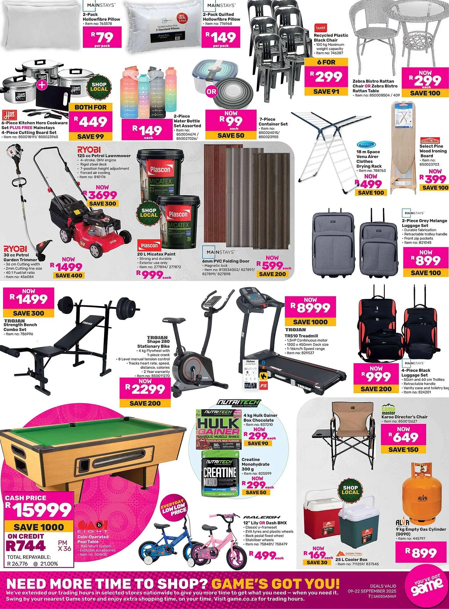 Game catalogue from 9 September to 22 September 2025 - Catalogue Page 6