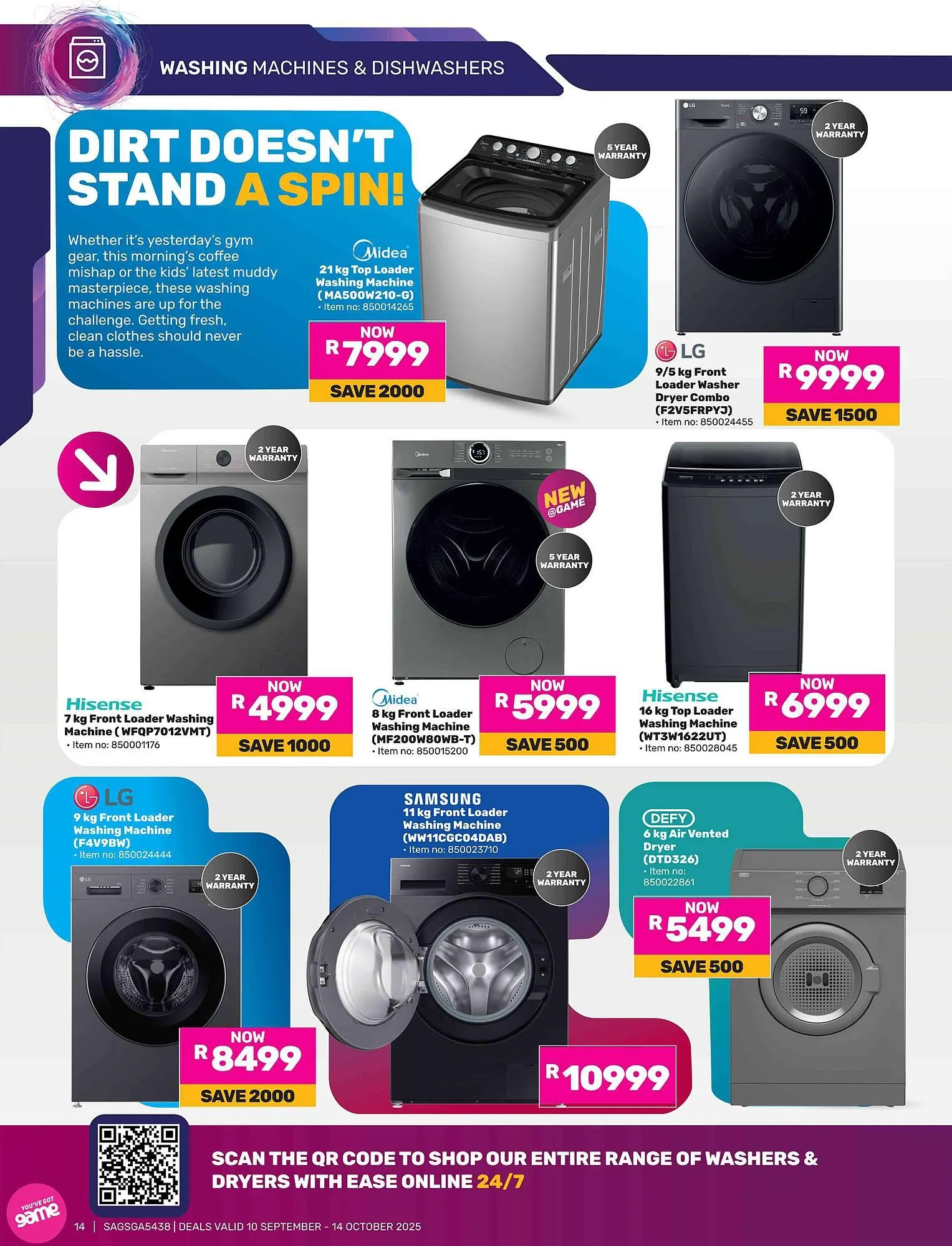 Game catalogue from 10 September to 14 October 2025 - Catalogue Page 14