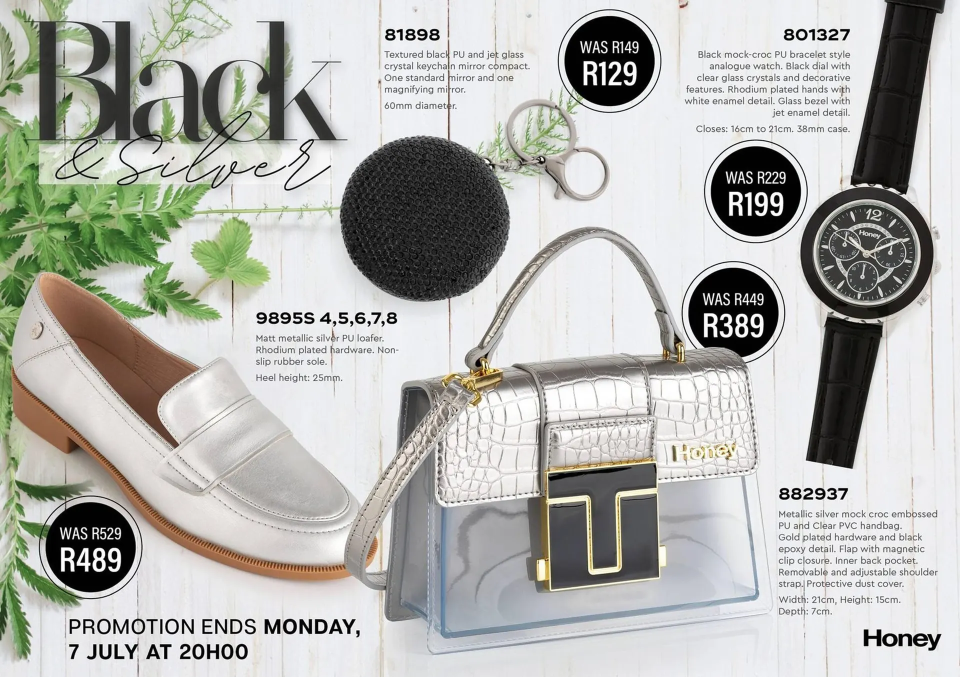 Honey Fashion Accessories catalogue from 2 July to 7 July 2025 - Catalogue Page 5