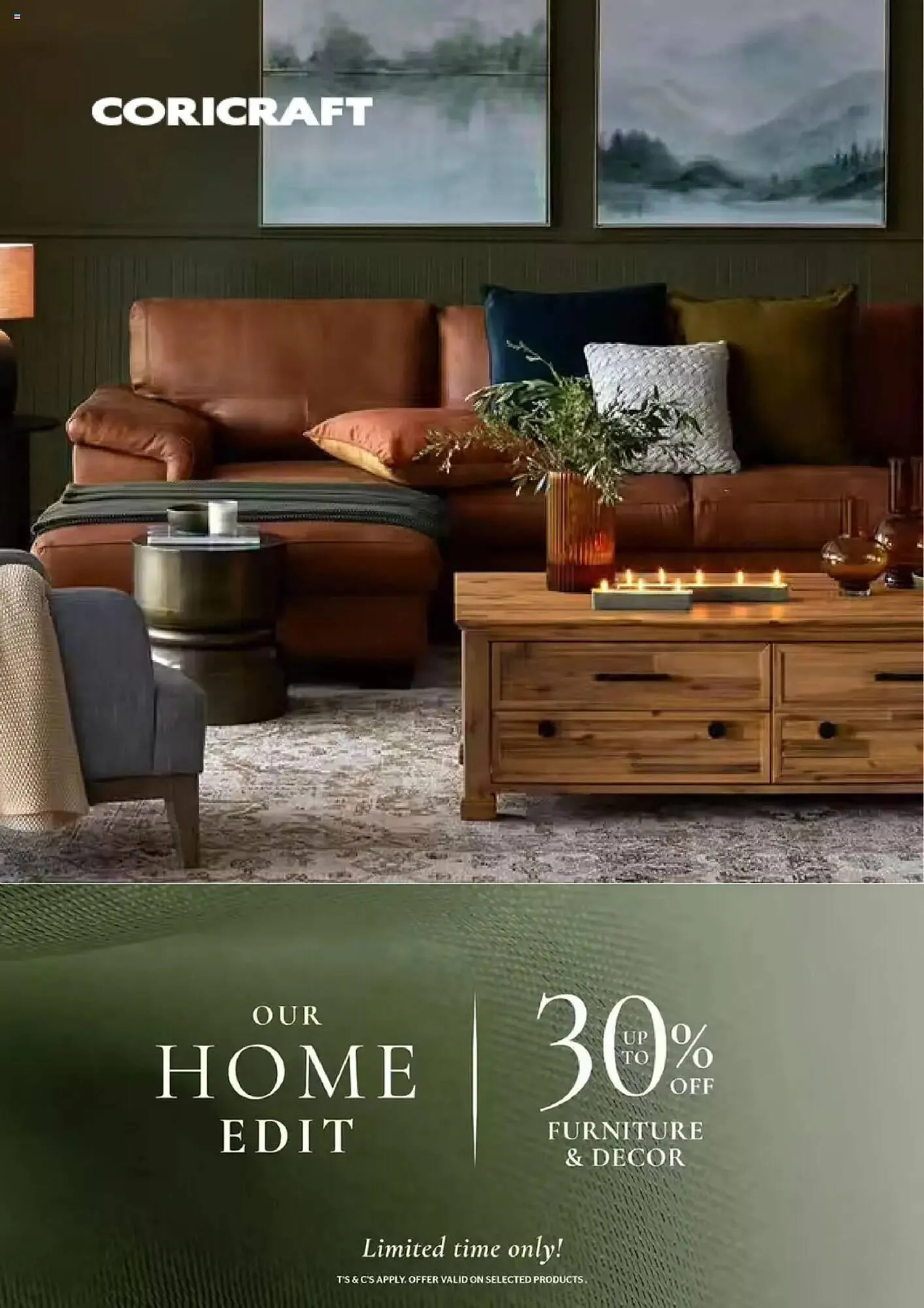 Coricraft catalogue - 1