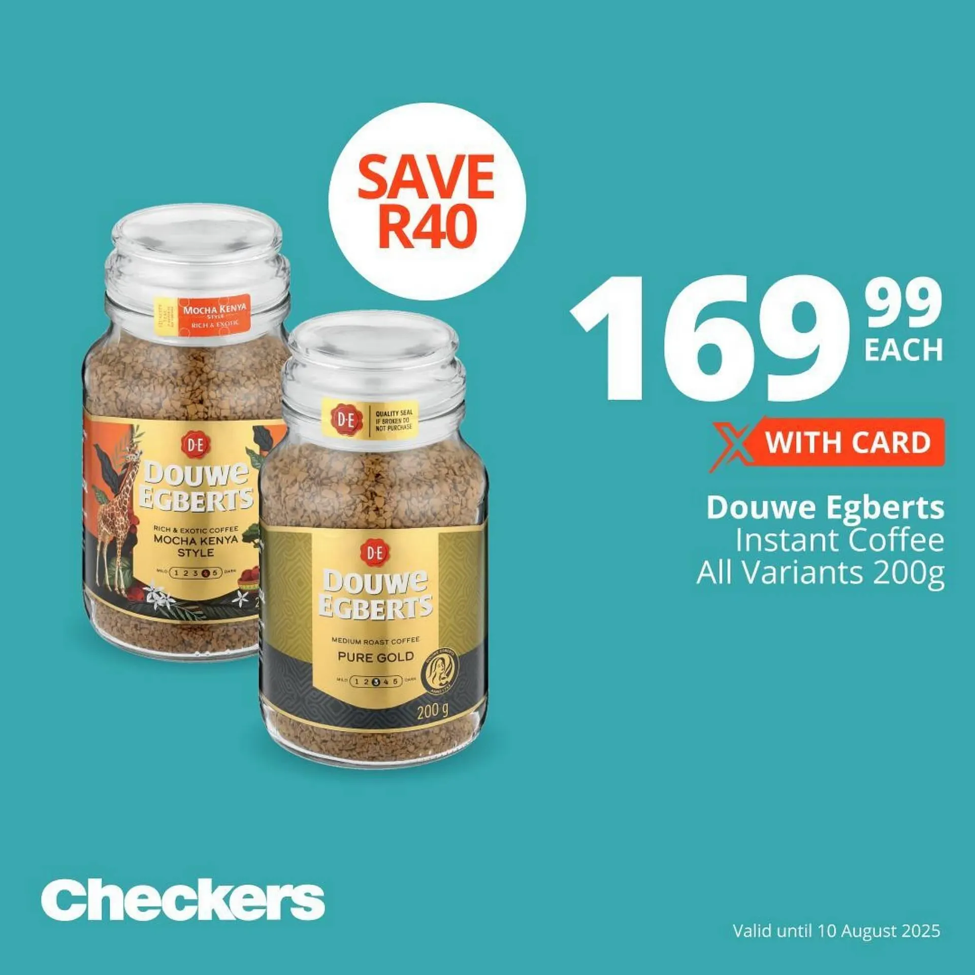 Checkers catalogue from 25 July to 10 August 2025 - Catalogue Page 5