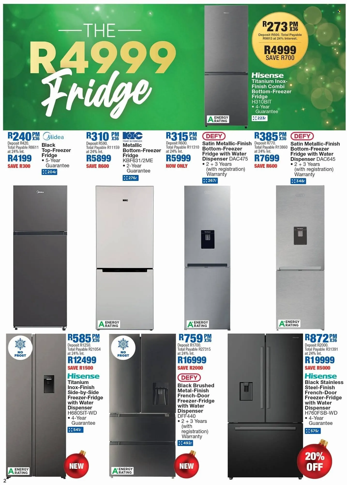 OK Furniture catalogue from 3 November to 23 November 2025 - Catalogue Page 2