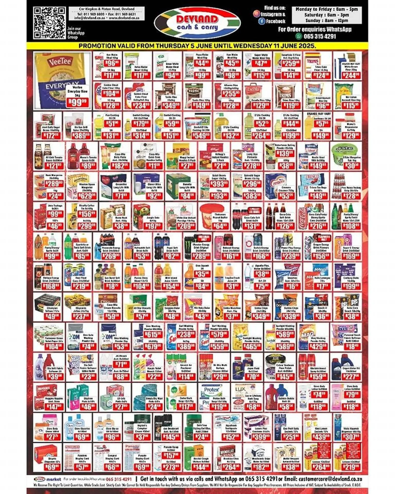 Devland Cash And Carry catalogue from 5 June to 11 June 2025 - Catalogue Page 2