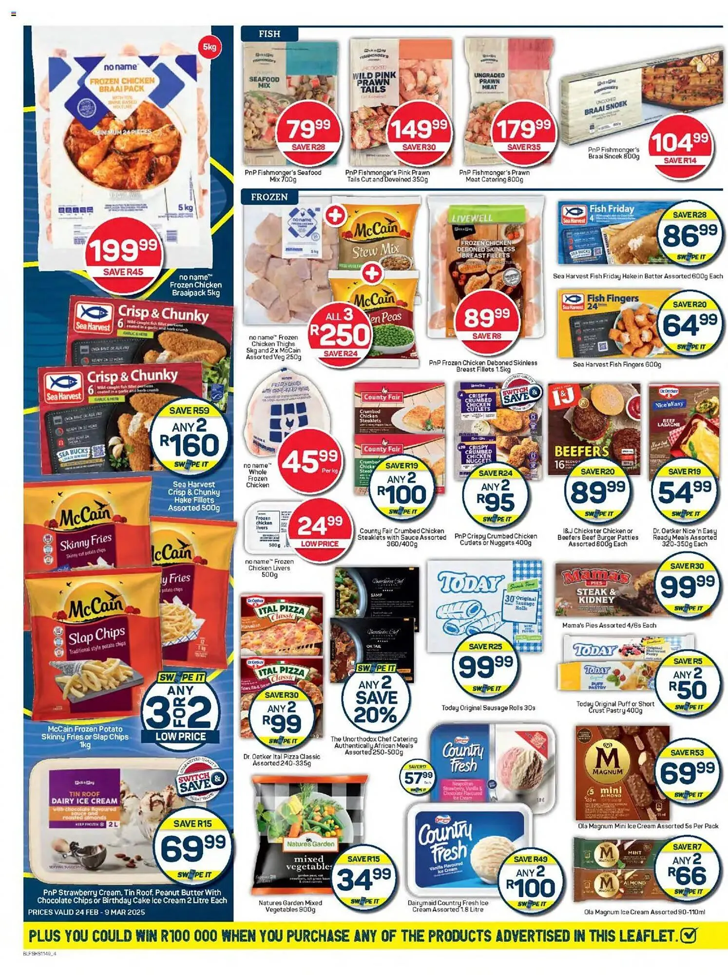 Pick n Pay catalogue from 24 February to 9 March 2025 - Catalogue Page 4