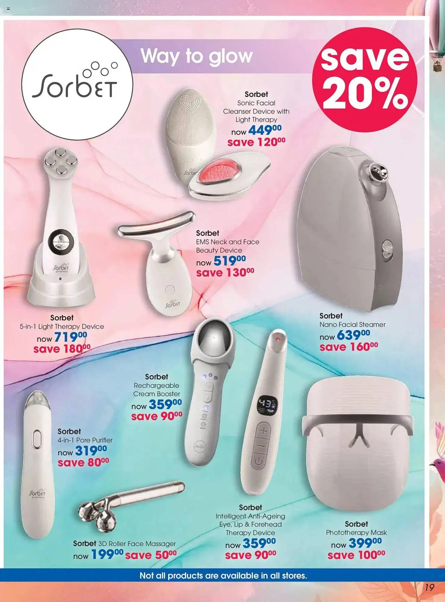 Clicks catalogue from 20 March to 16 April 2025 - Catalogue Page 19