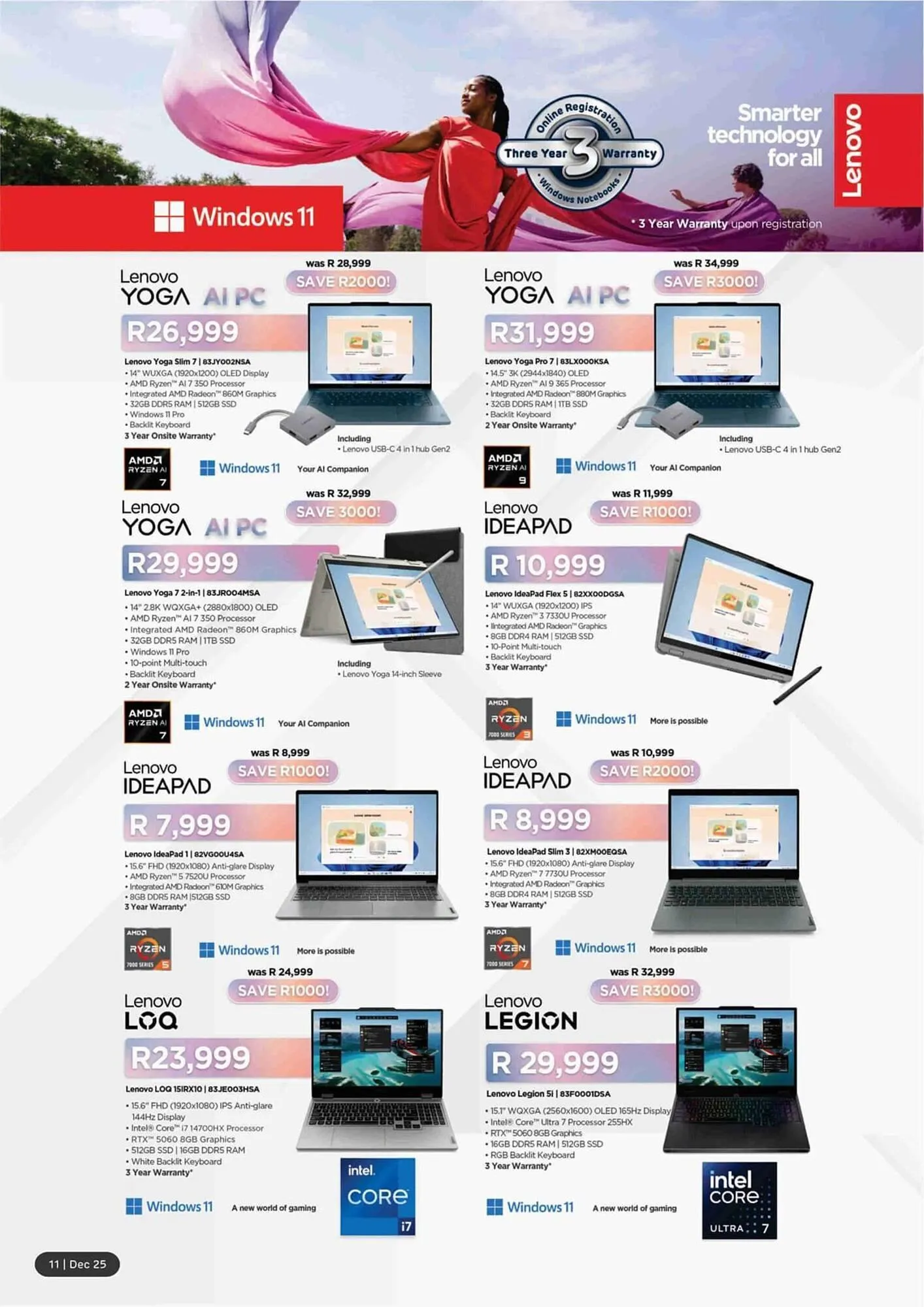 Computer Mania catalogue from 10 December to 31 December 2025 - Catalogue Page 12