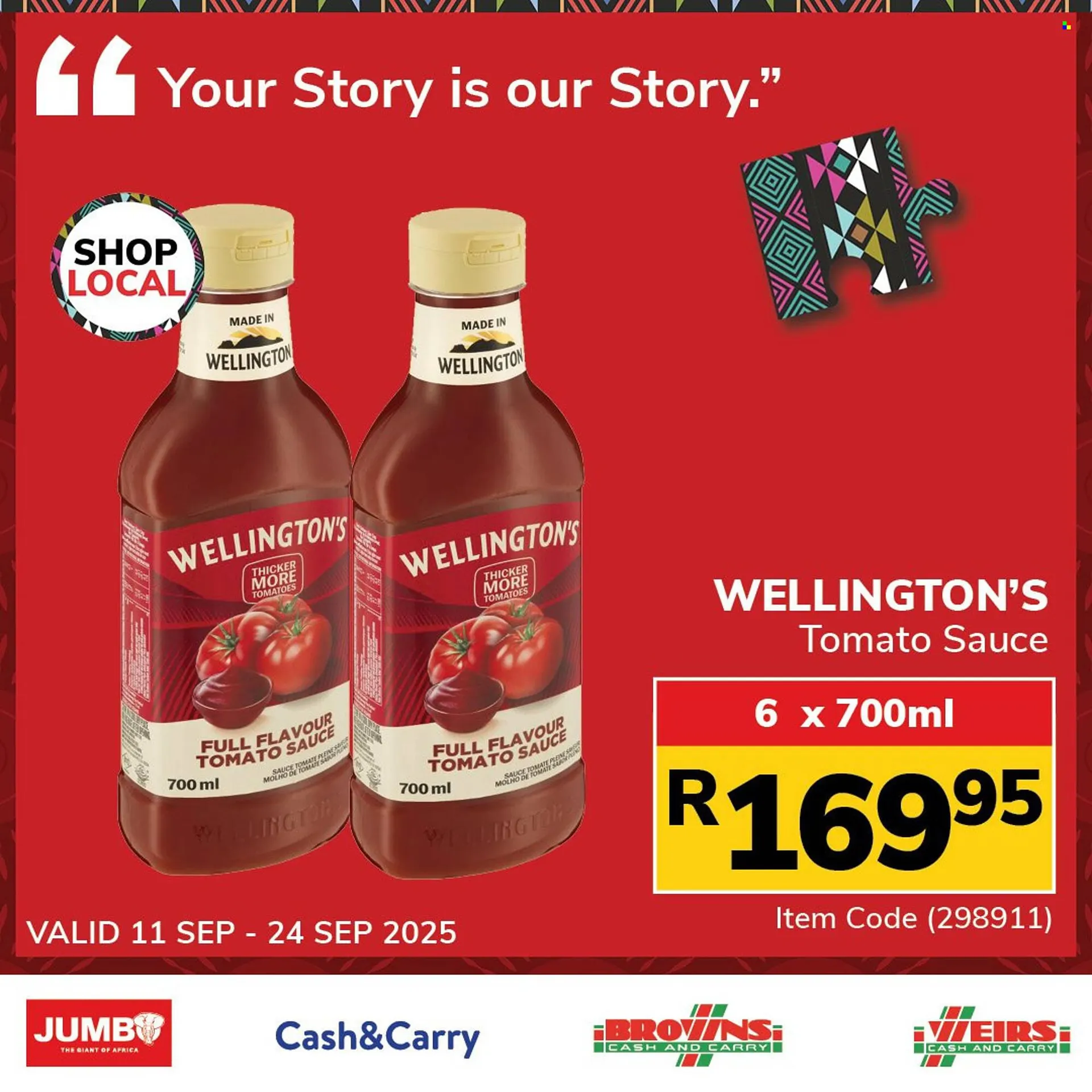 Jumbo catalogue from 11 September to 24 September 2025 - Catalogue Page 5