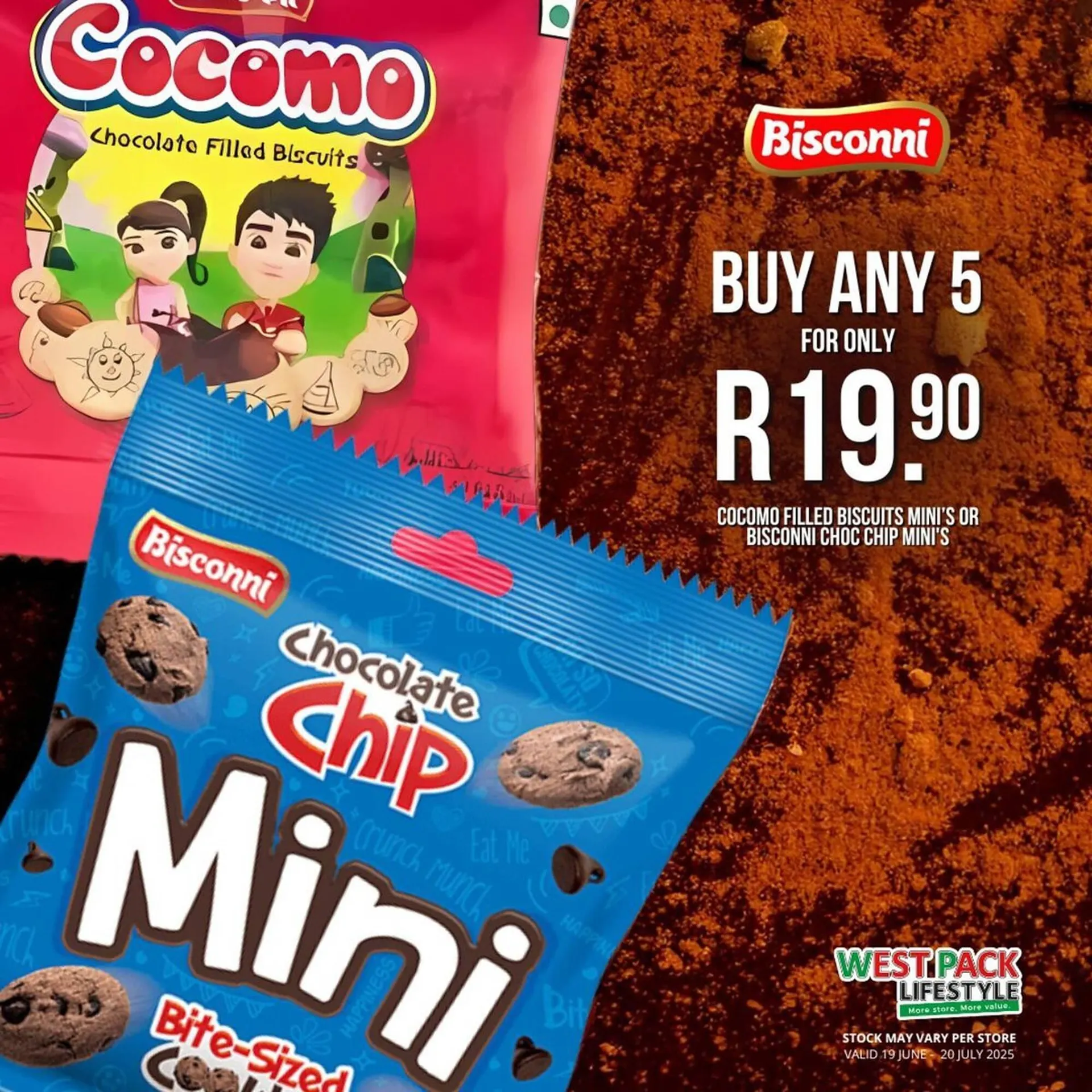 West Pack Lifestyle catalogue from 17 July to 20 July 2025 - Catalogue Page 1