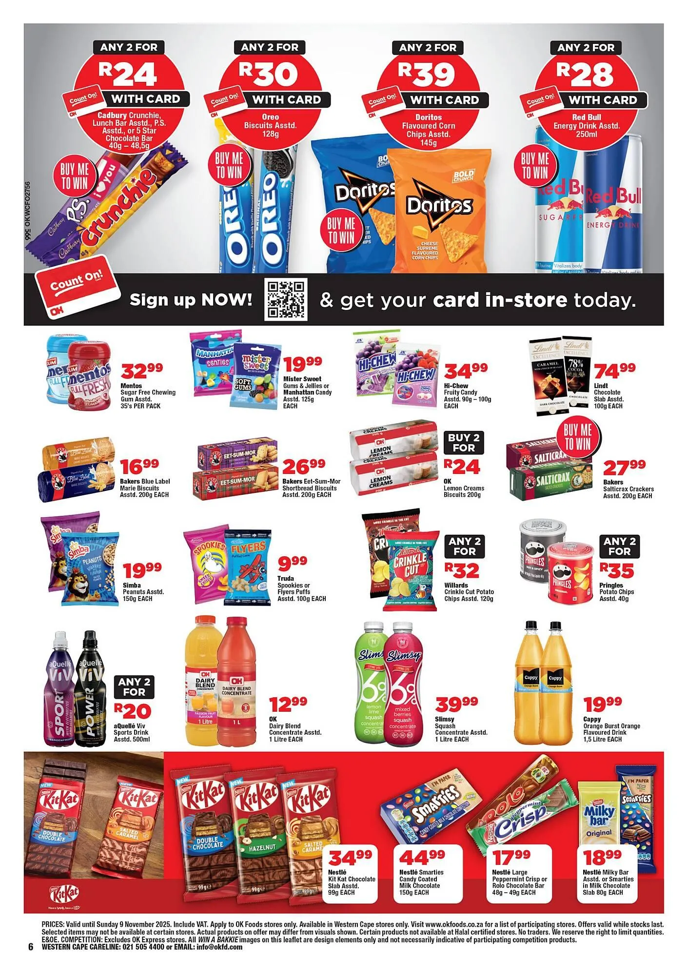 OK Foods catalogue from 24 October to 9 November 2025 - Catalogue Page 6