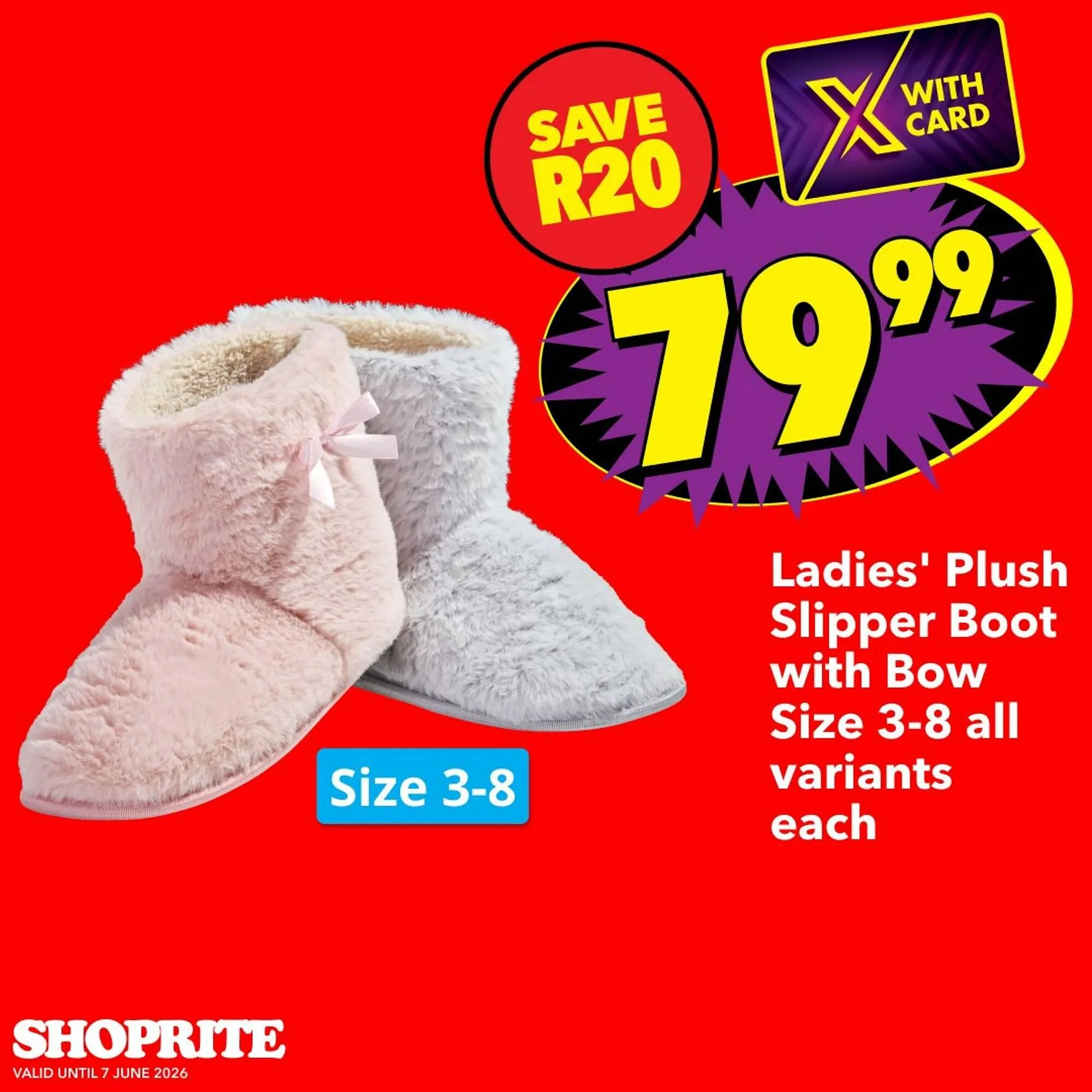 Shoprite catalogue from 1 June to 7 June 2026 - Catalogue Page 4