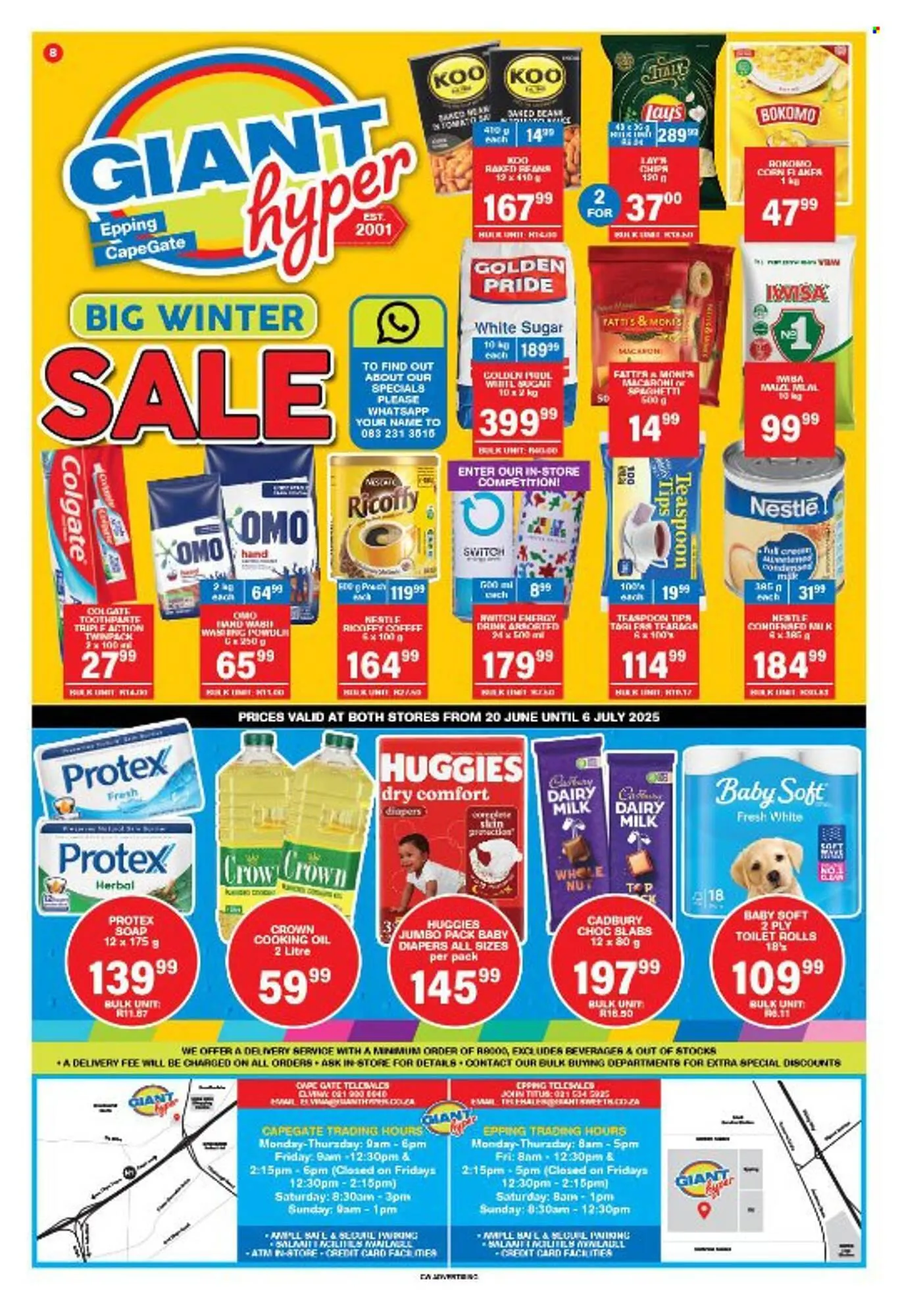 Giant Hyper catalogue from 20 June to 6 July 2025 - Catalogue Page 8