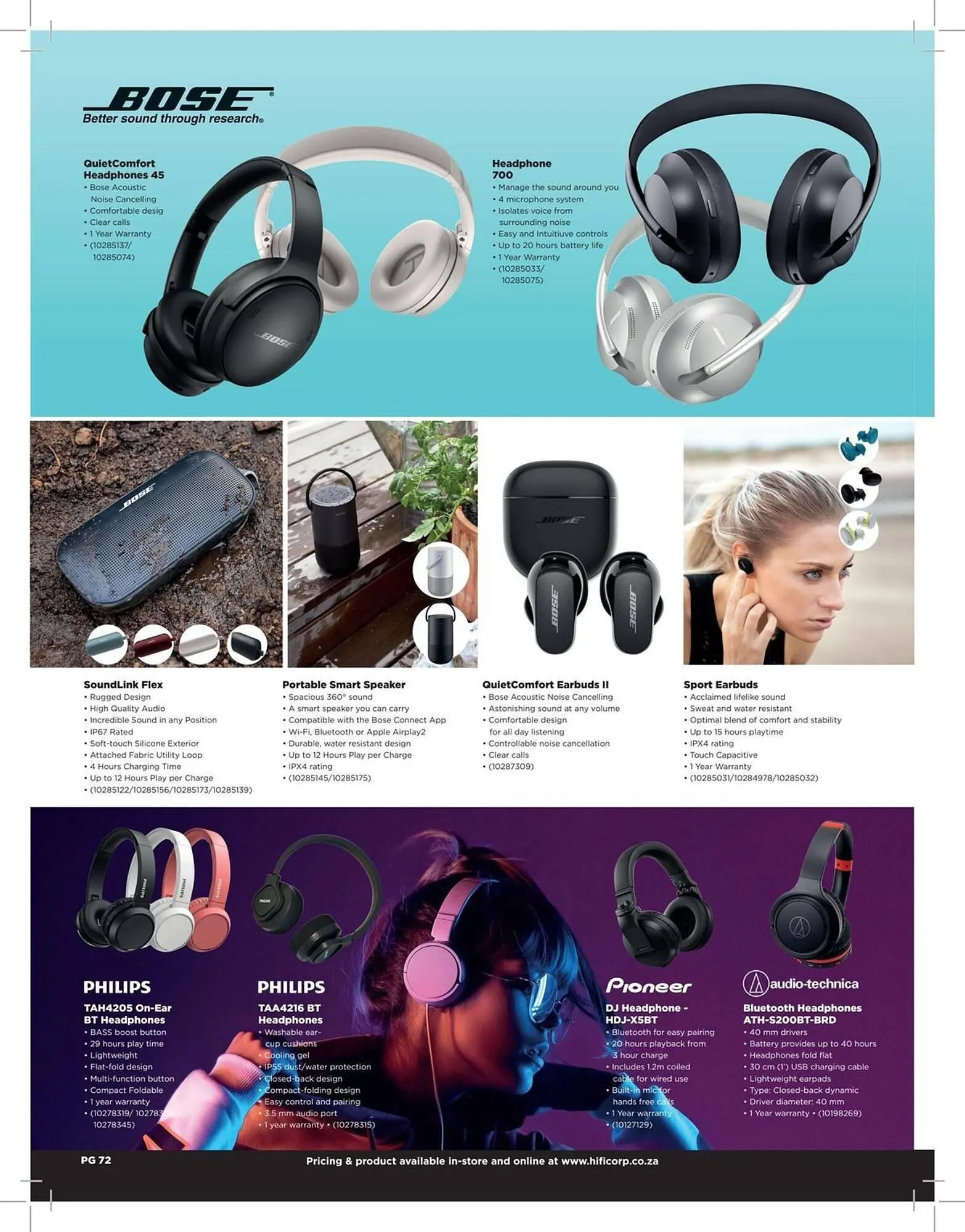 HiFi Corp catalogue from 24 September to 31 October 2025 - Catalogue Page 72