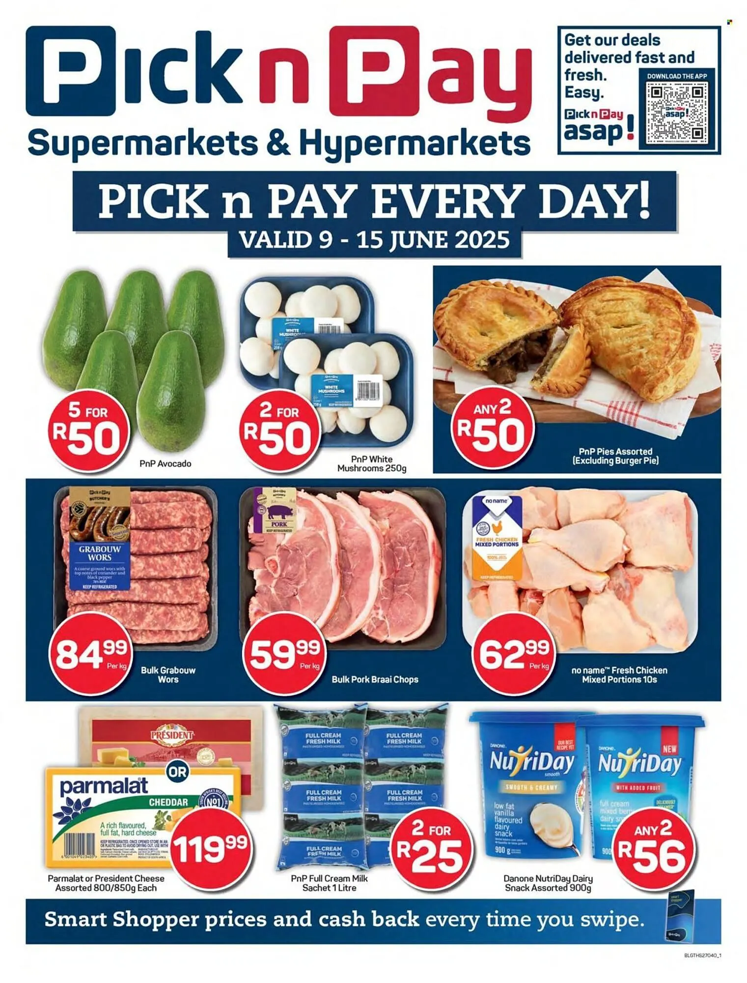 Pick n Pay catalogue from 9 June to 15 June 2025 - Catalogue Page 1